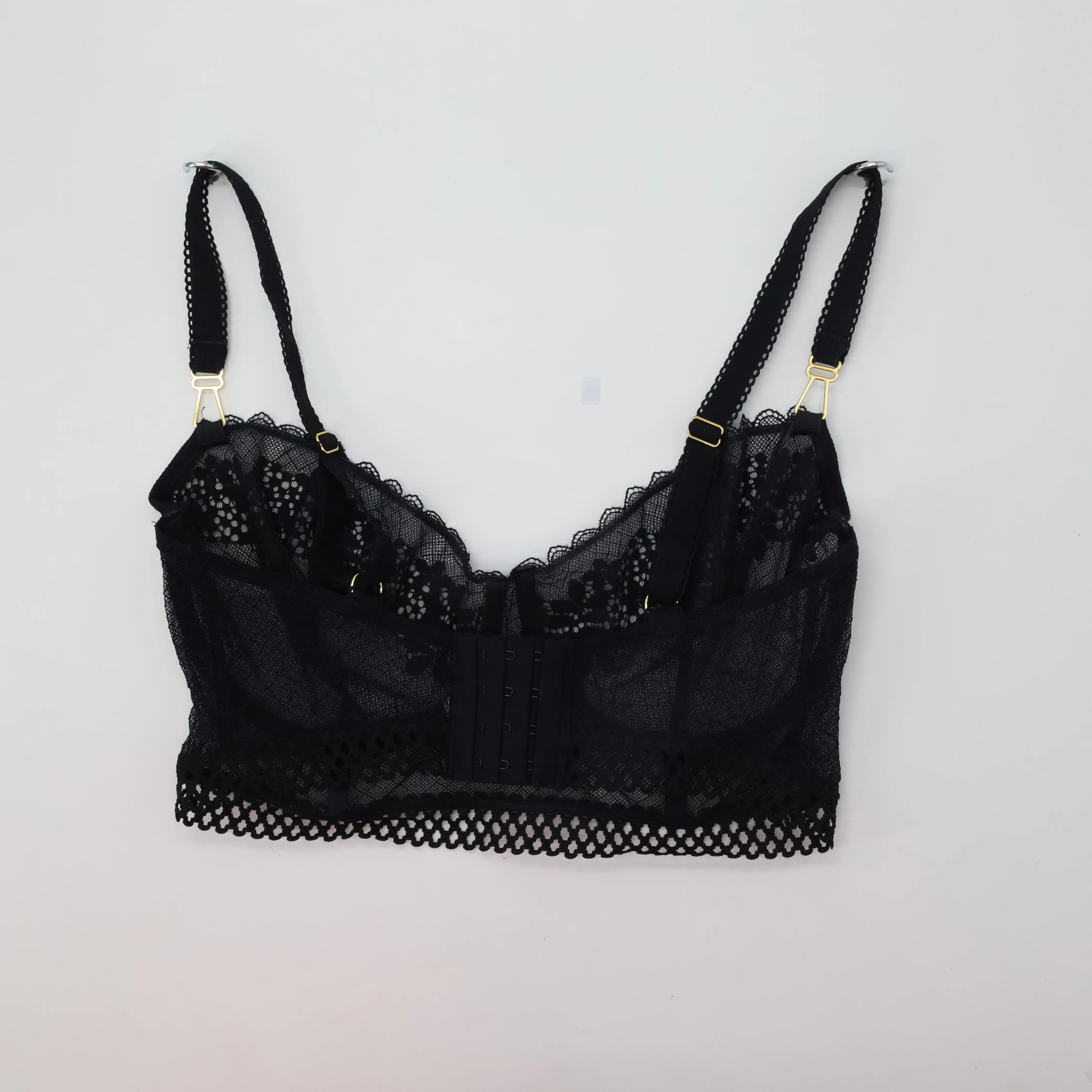 Soutien-gorge Darjeeling Noir - Image 2