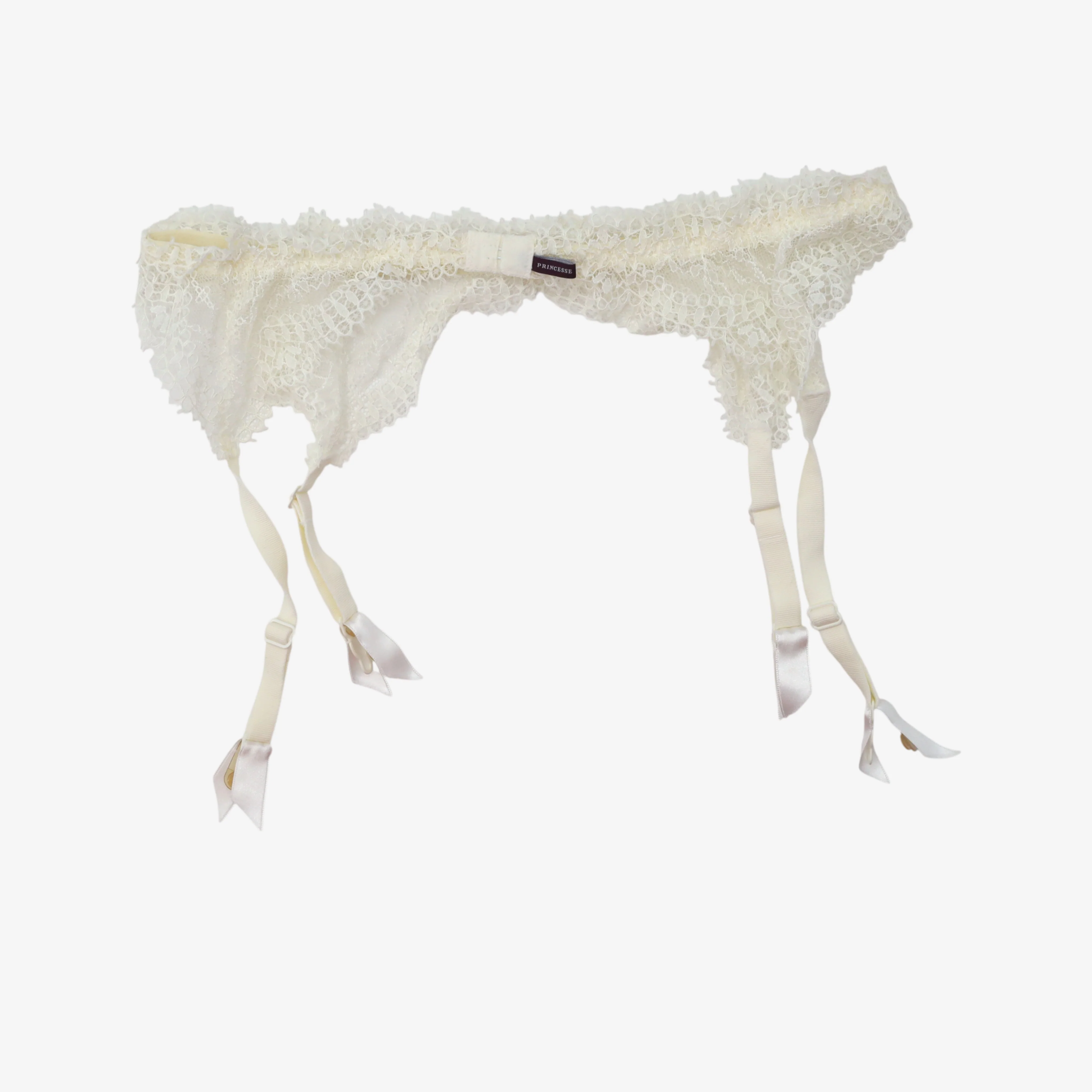 Porte-jarretelles Princesse tam.tam Blanc - Image 2