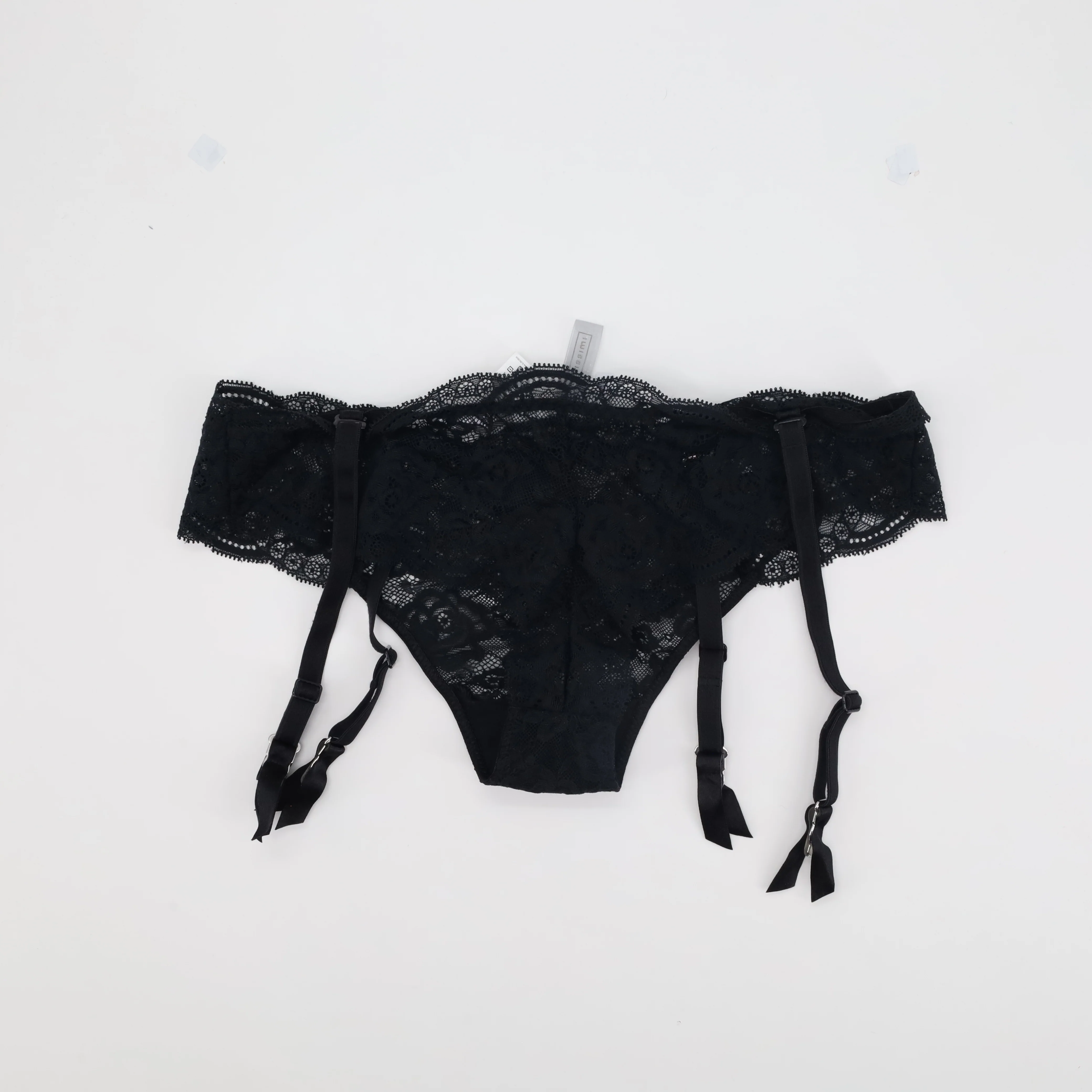 Porte-jarretelles Intimissimi Noir - Image 2