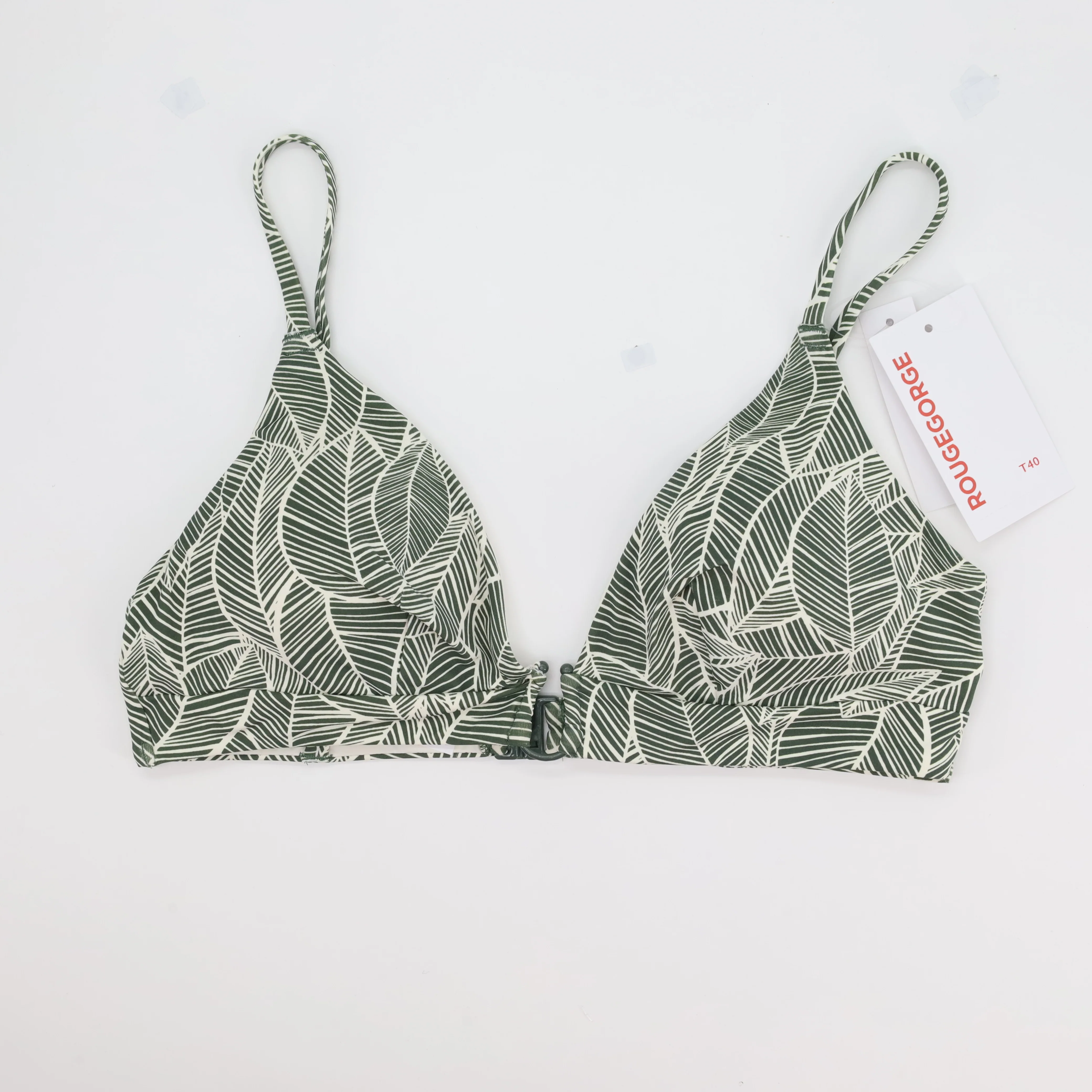 Haut de maillot RougeGorge Vert