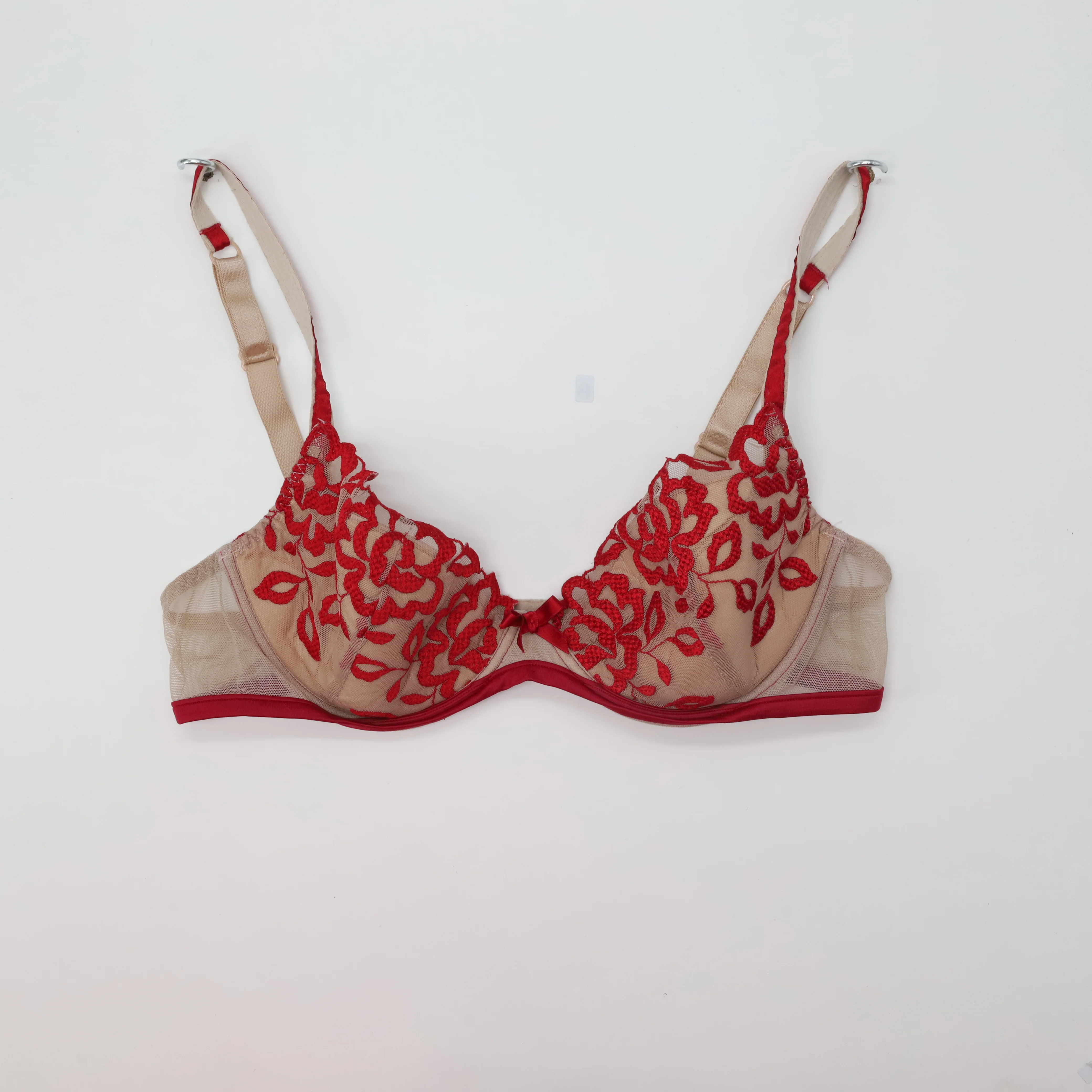 Soutien-gorge Antinea Rouge