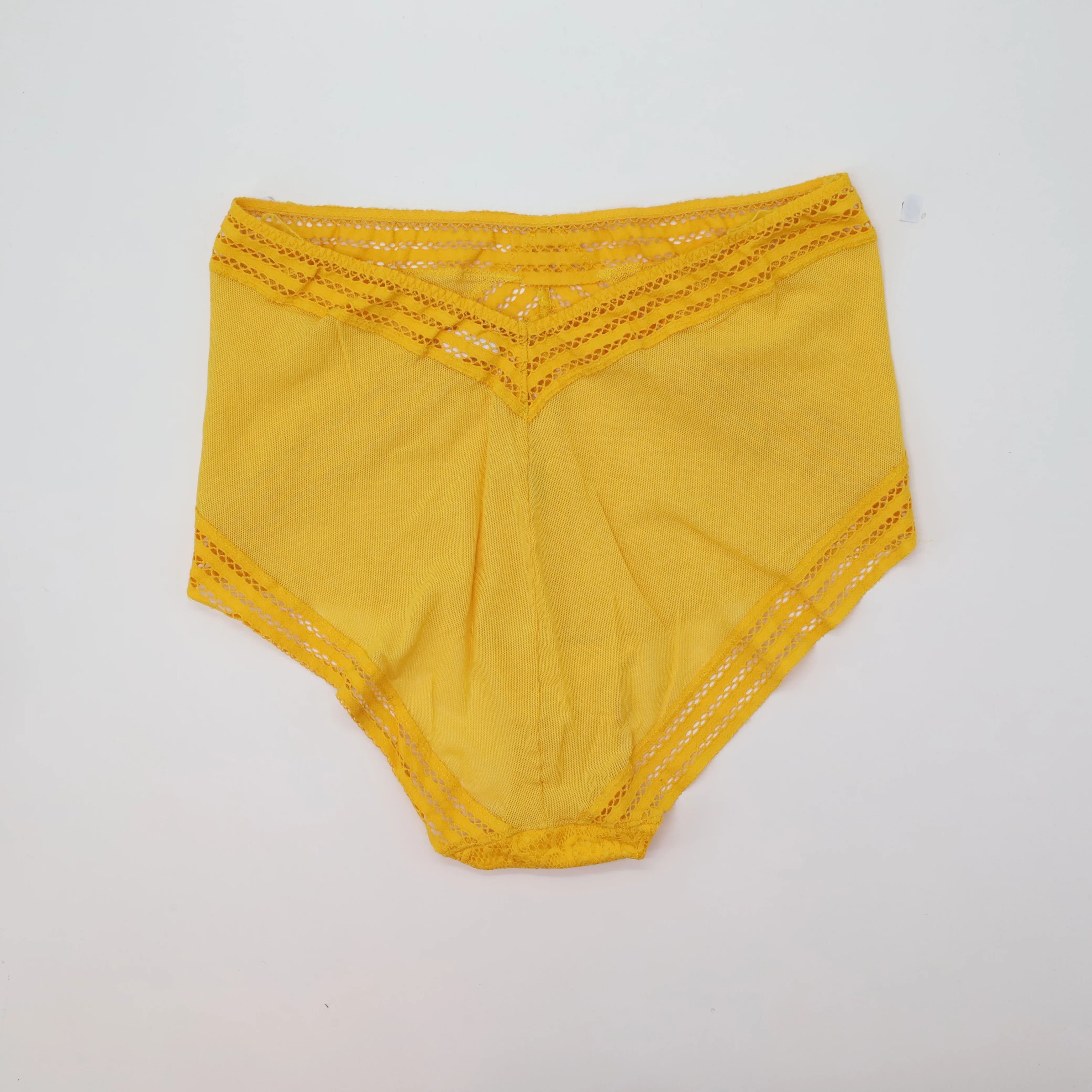 Culotte taille haute Huit Jaune - Image 2