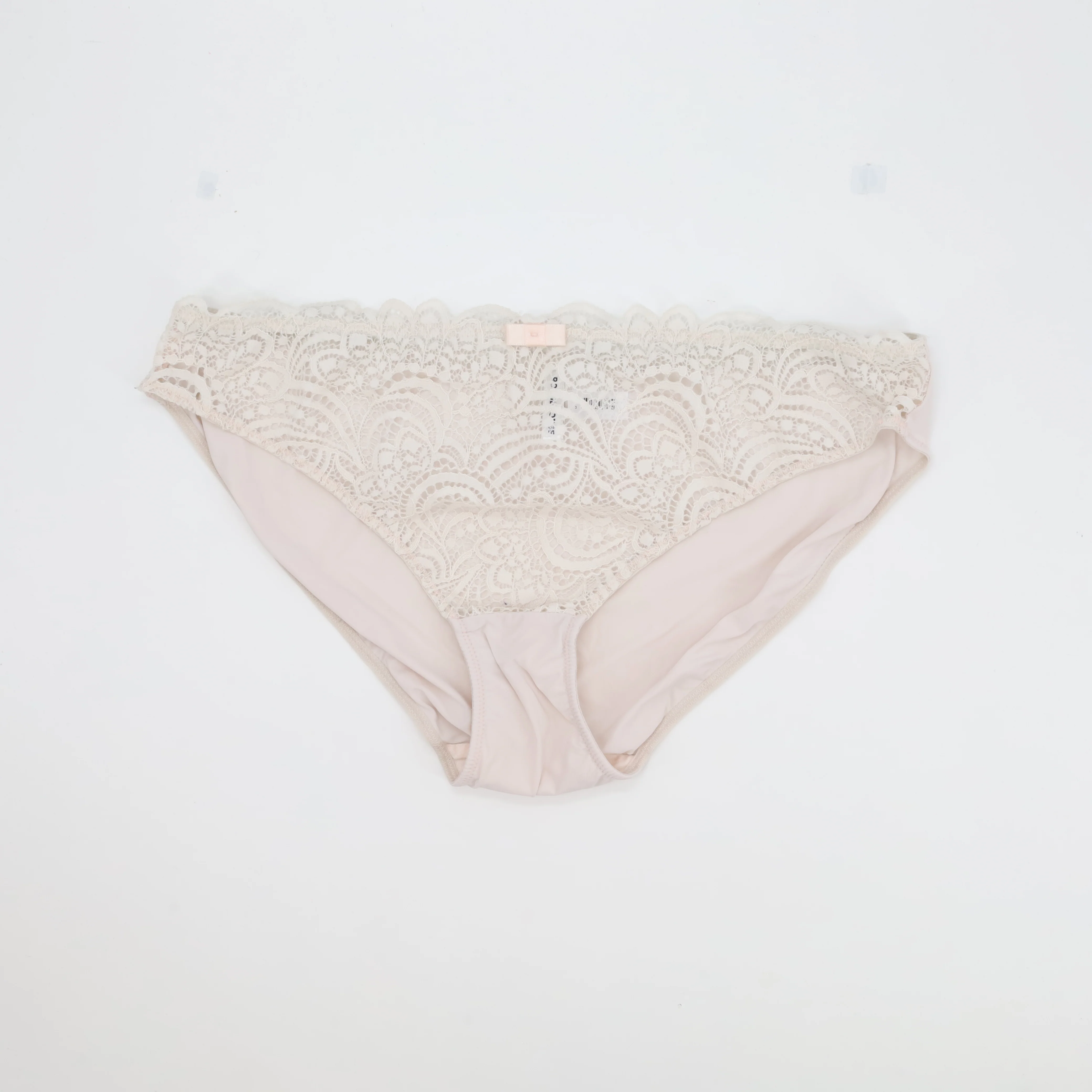 Culotte RougeGorge Blanc