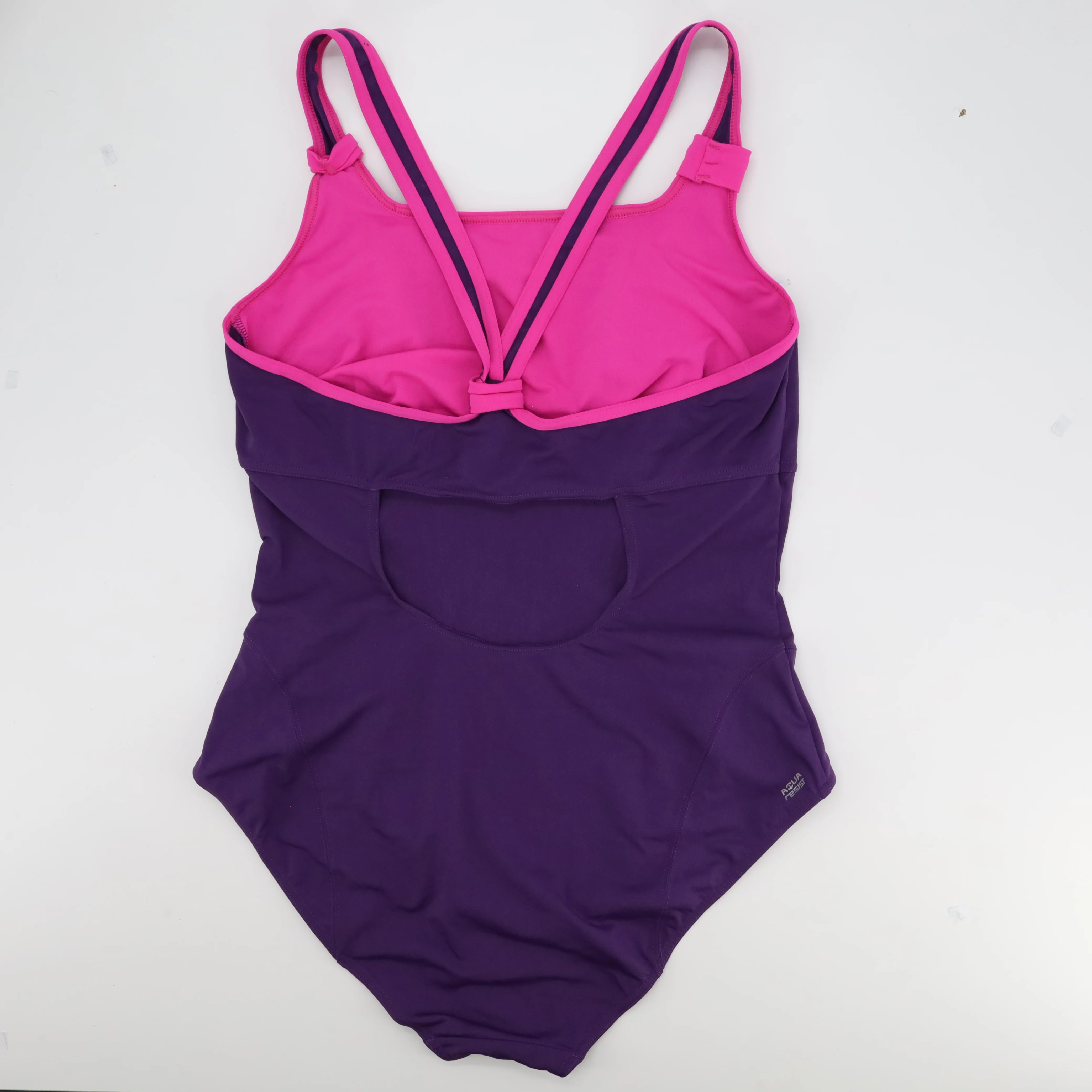 Maillot 1 pièce Nabaiji Violet - Image 3