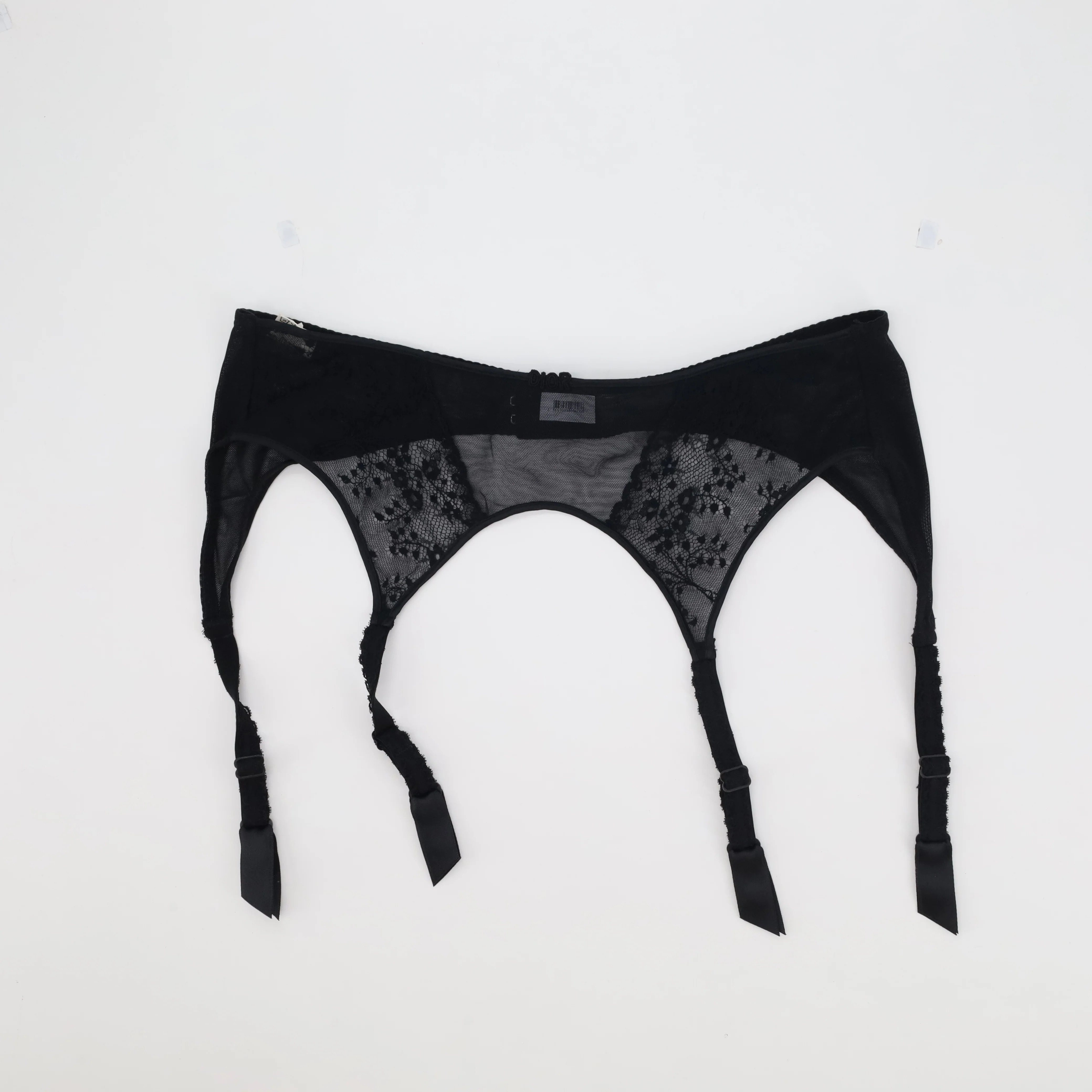 Porte-jarretelles Christian Dior Noir - Image 2