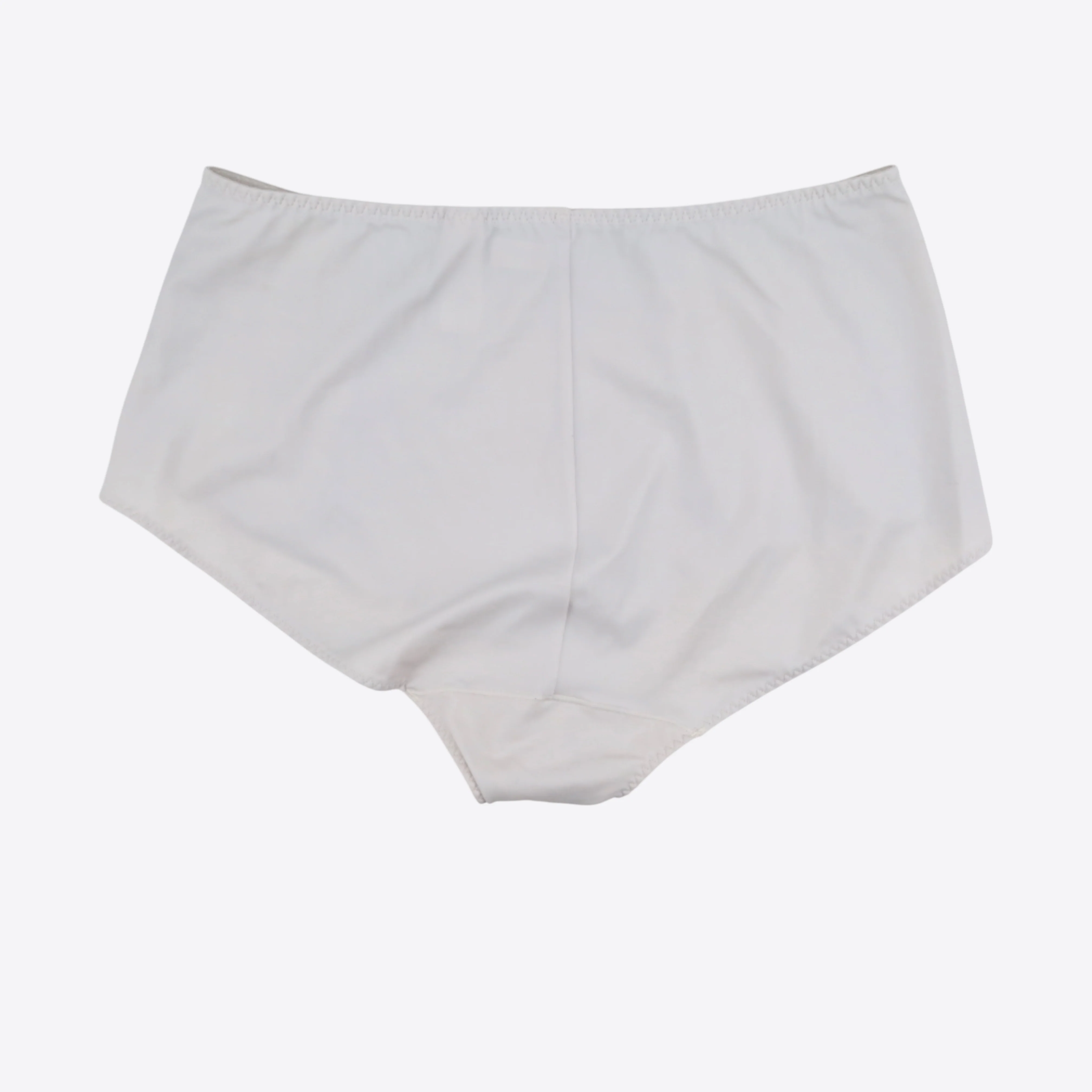 Culotte taille haute DIM Blanc - Image 2