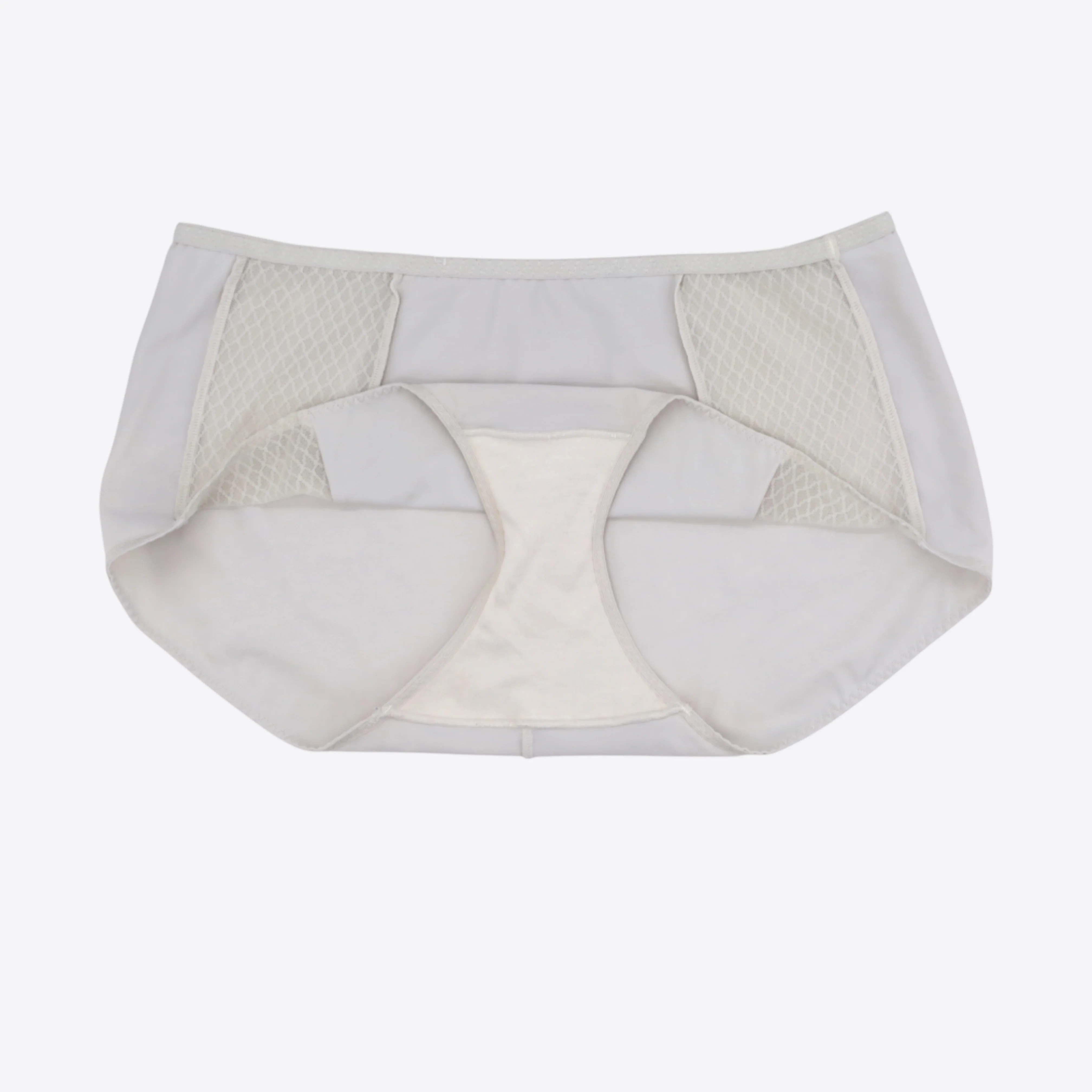 Culotte taille haute DIM Blanc - Image 3
