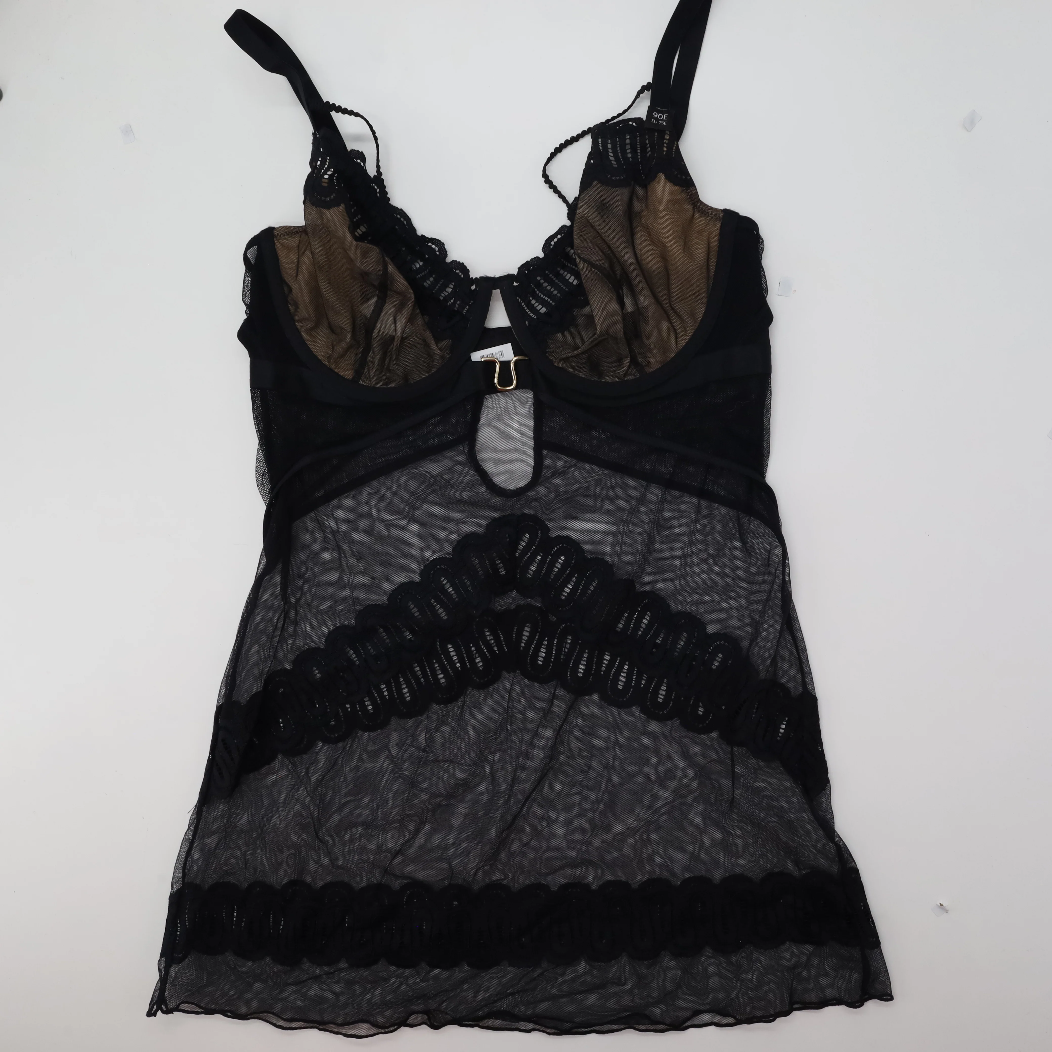 Nuisette Rose Noir