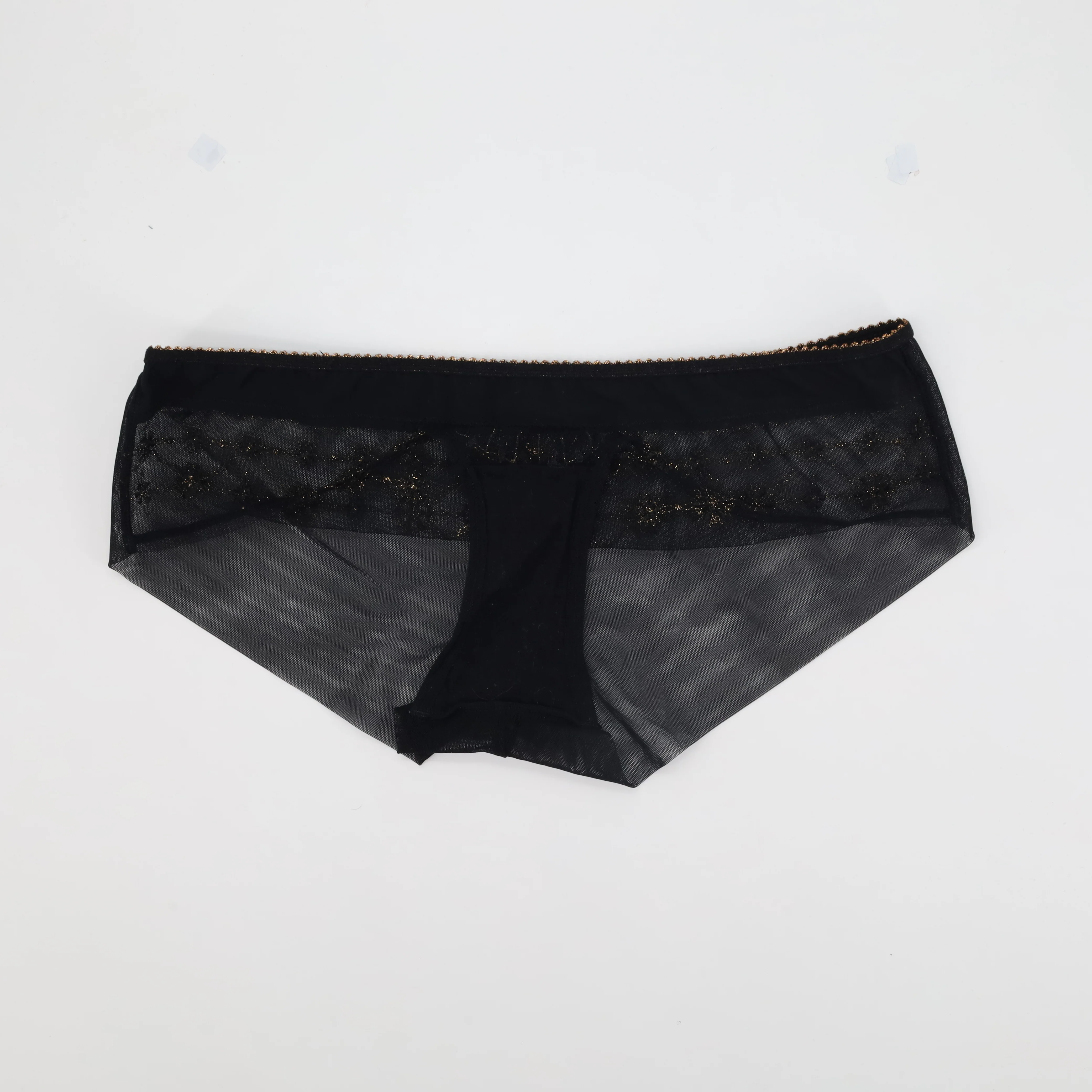 Culotte taille haute Noir - Image 3