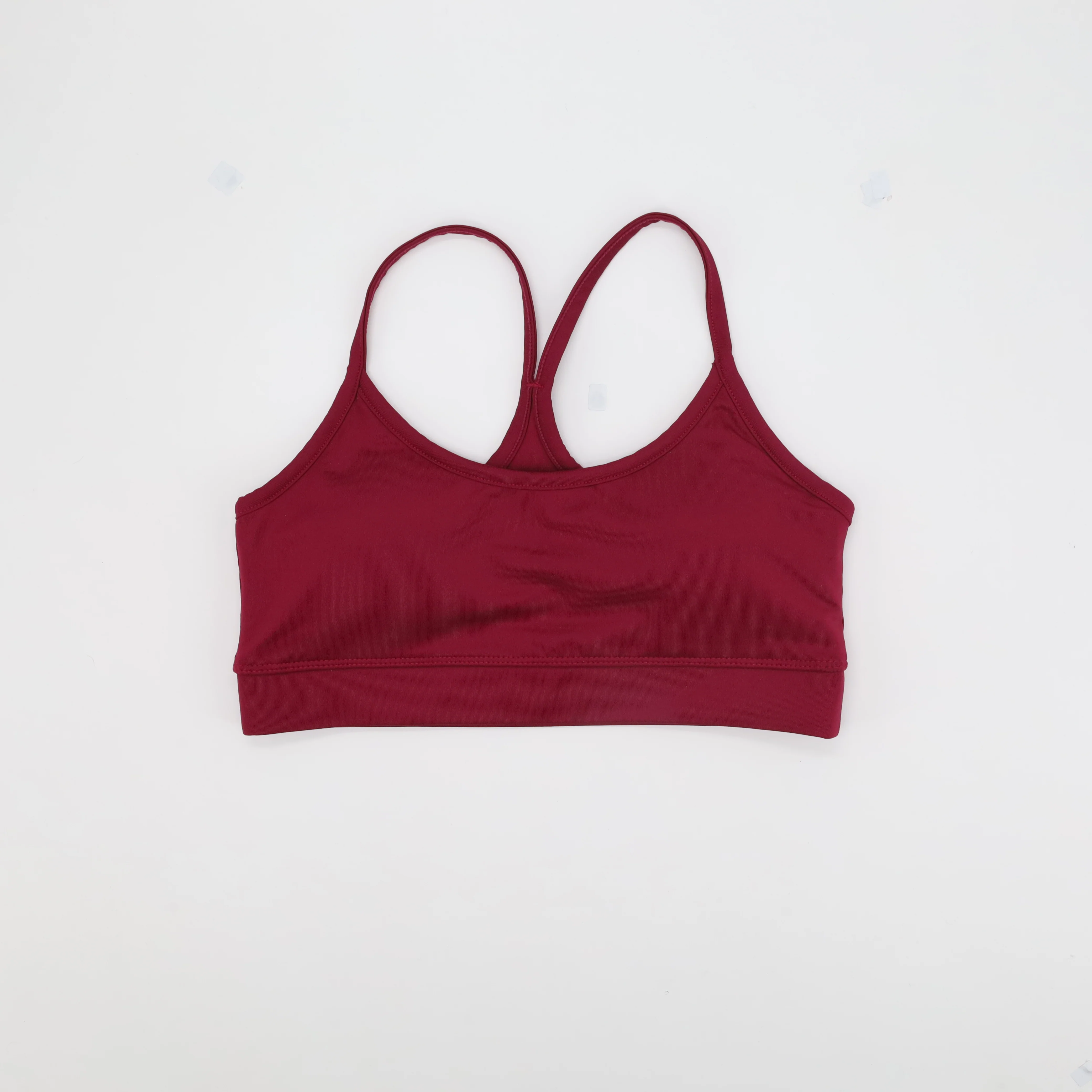 Brassière Energetics Rouge