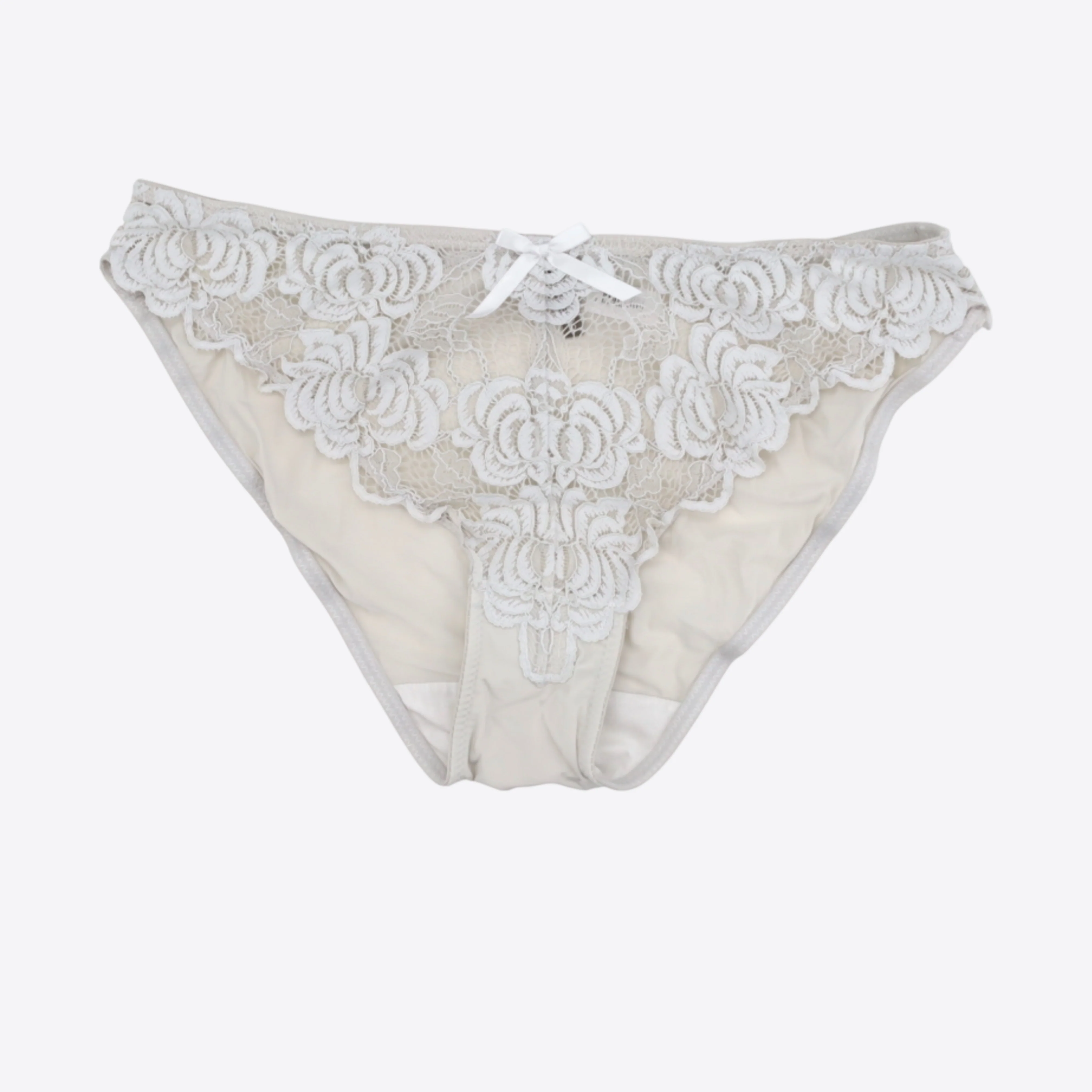 Culotte RougeGorge Blanc
