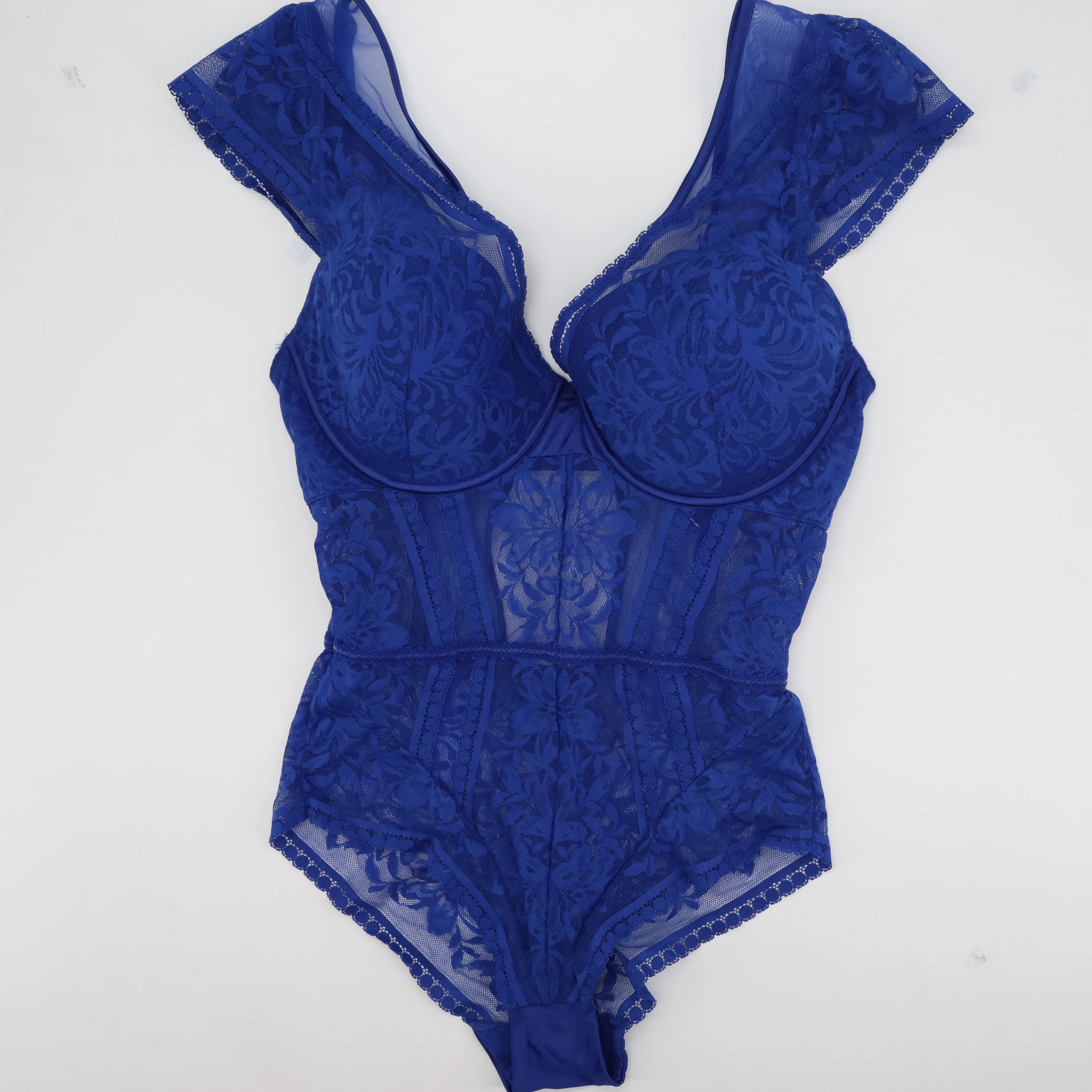 Body RougeGorge Bleu