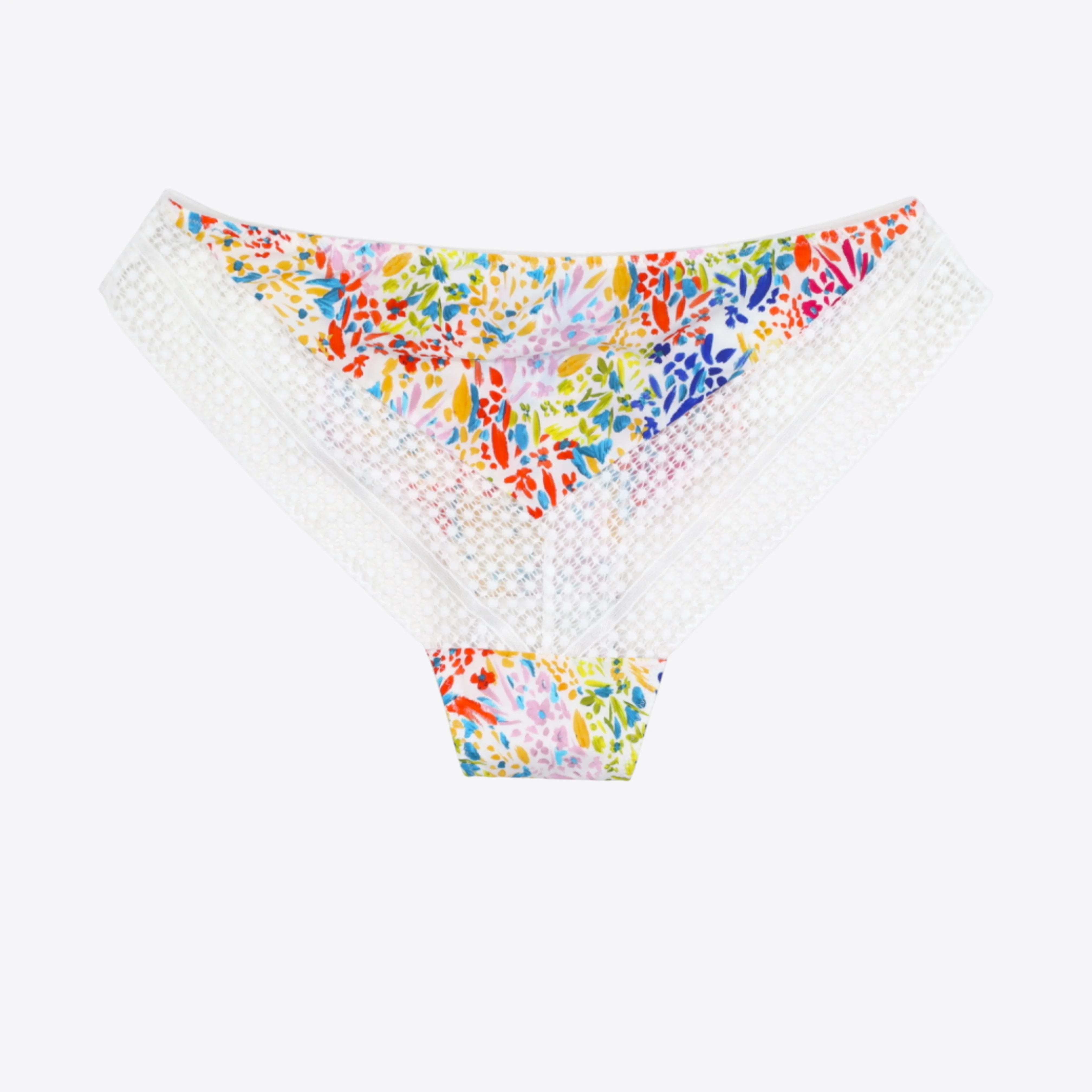 Culotte RougeGorge Blanc - Image 2