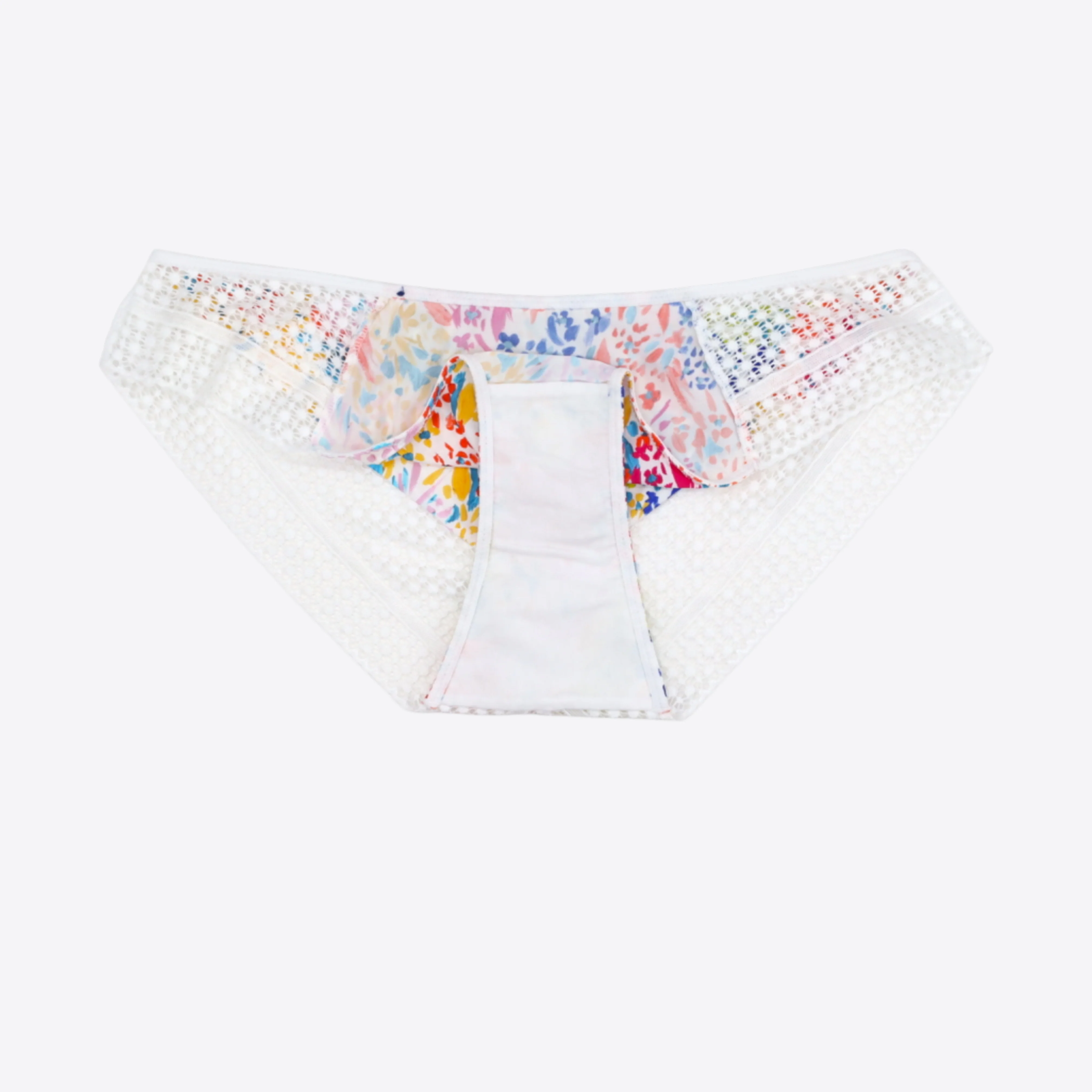 Culotte RougeGorge Blanc - Image 3