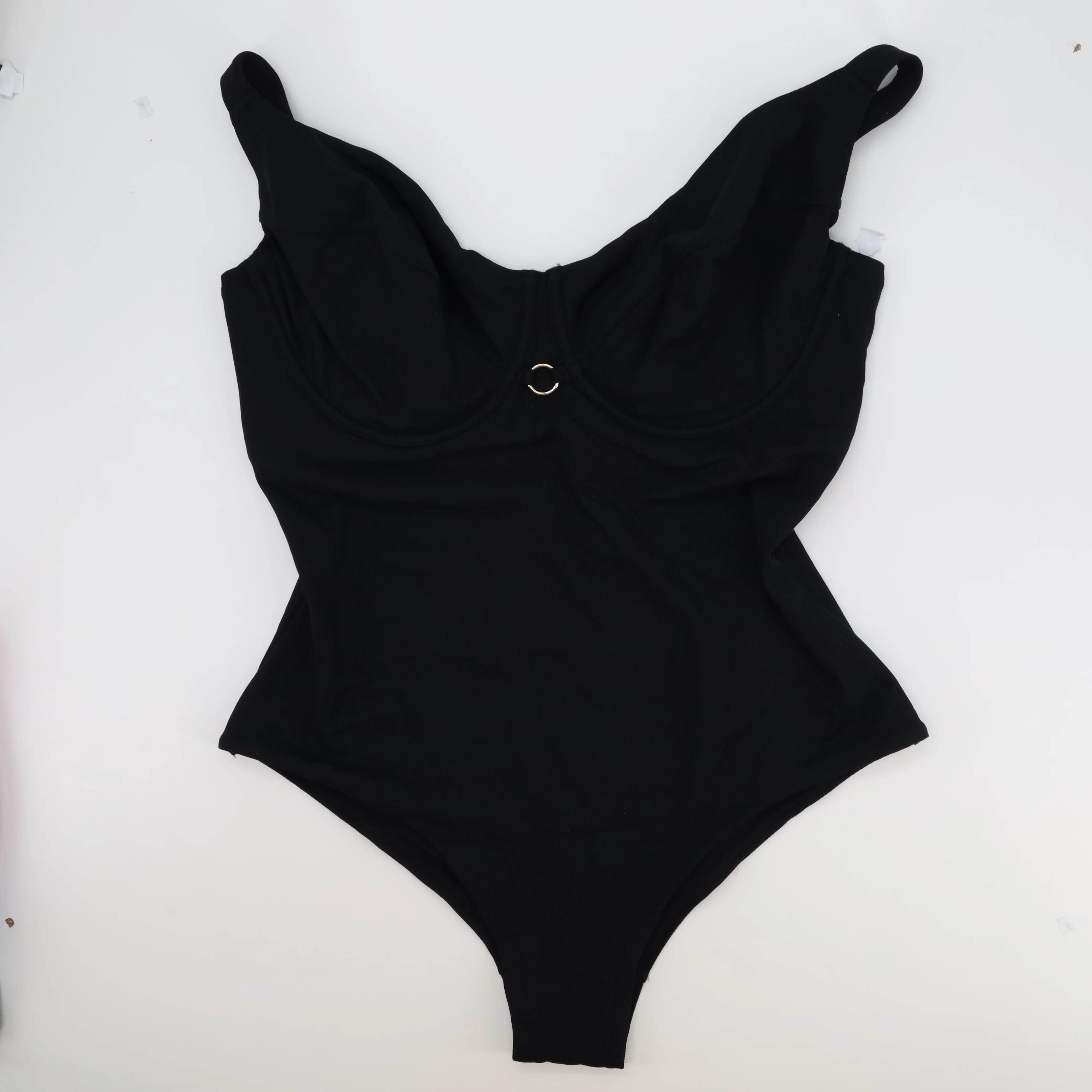 Maillot 1 pièce RougeGorge Noir - Image 2