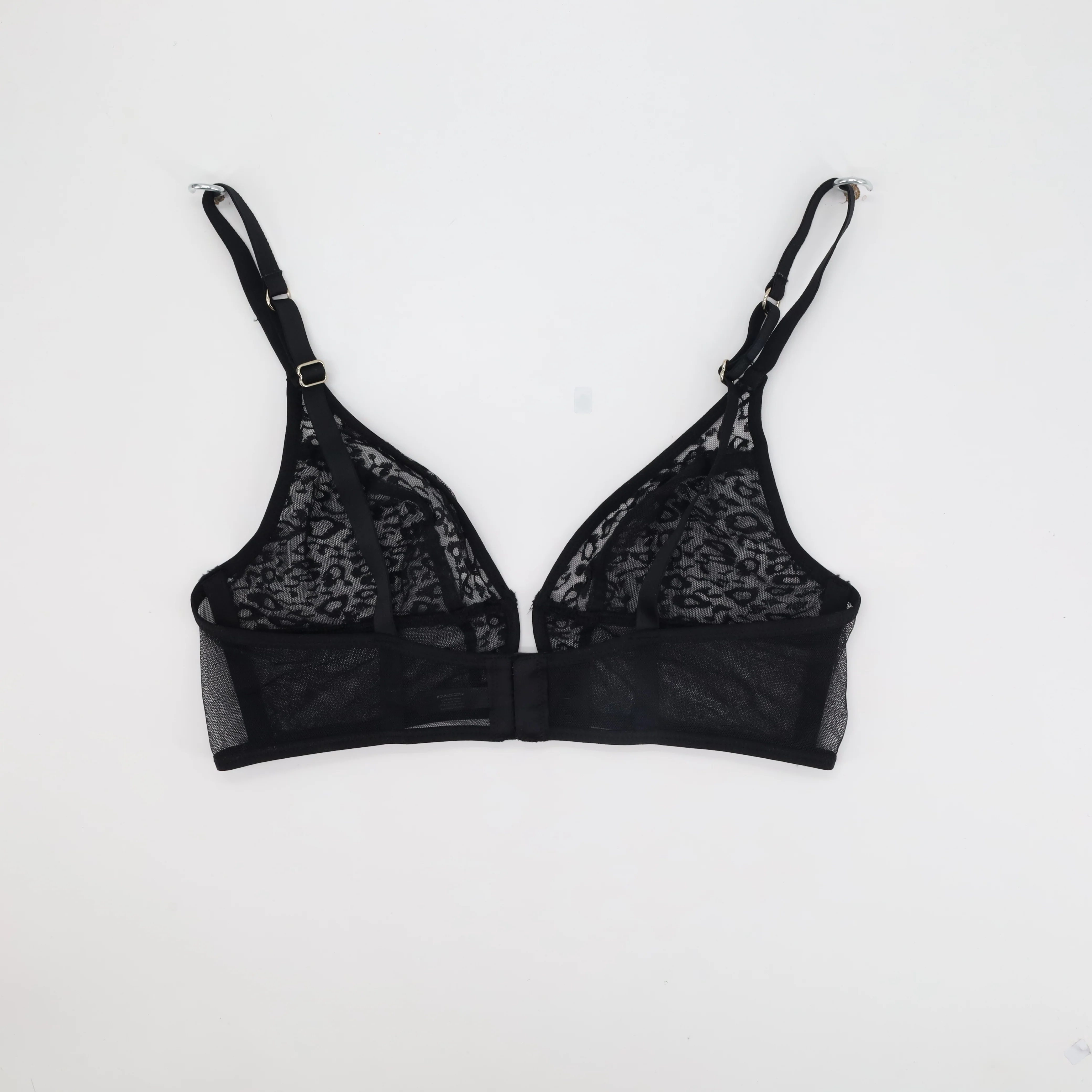 Soutien-gorge Rose Noir - Image 2
