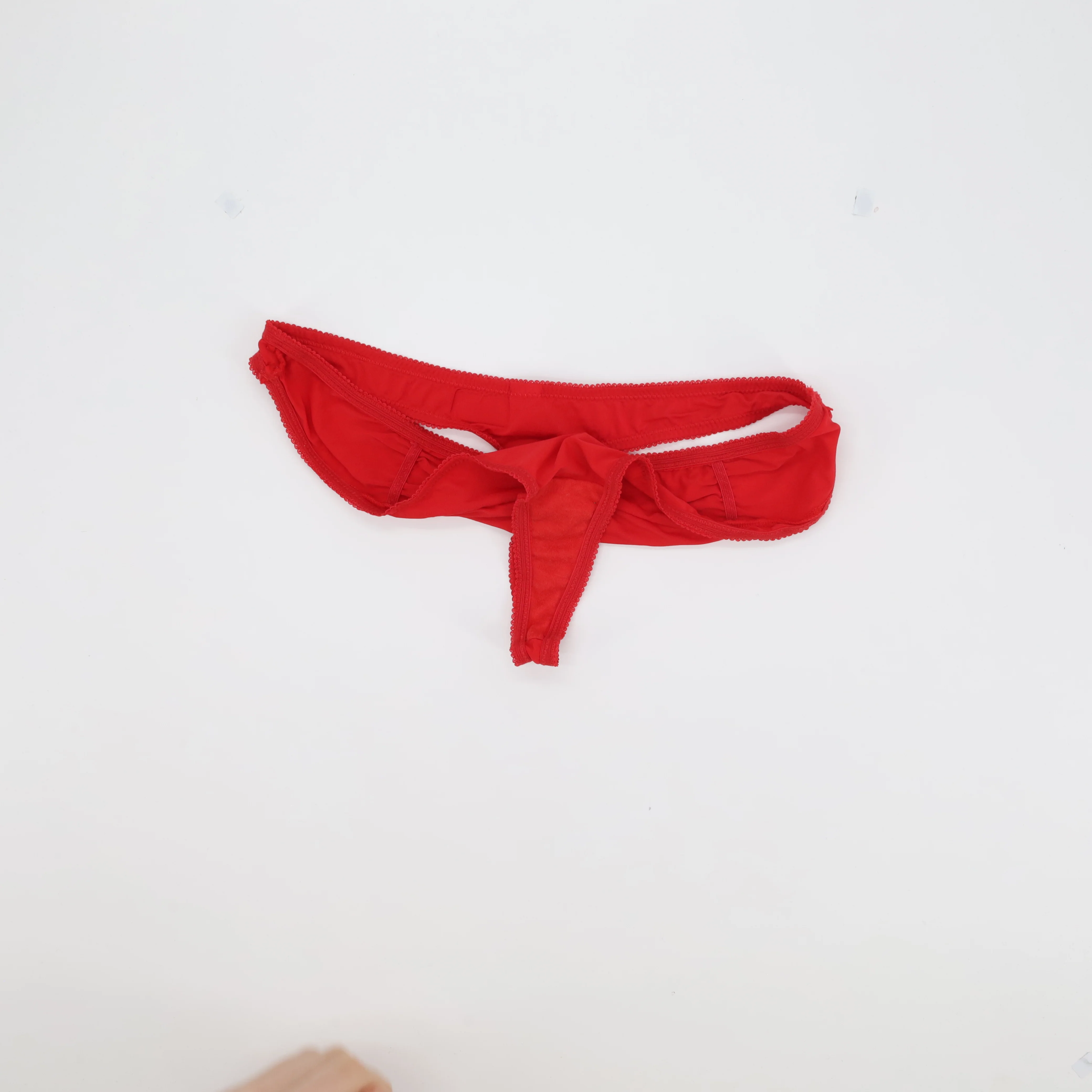 String H&Nathalie Lingerie Rouge - Image 3