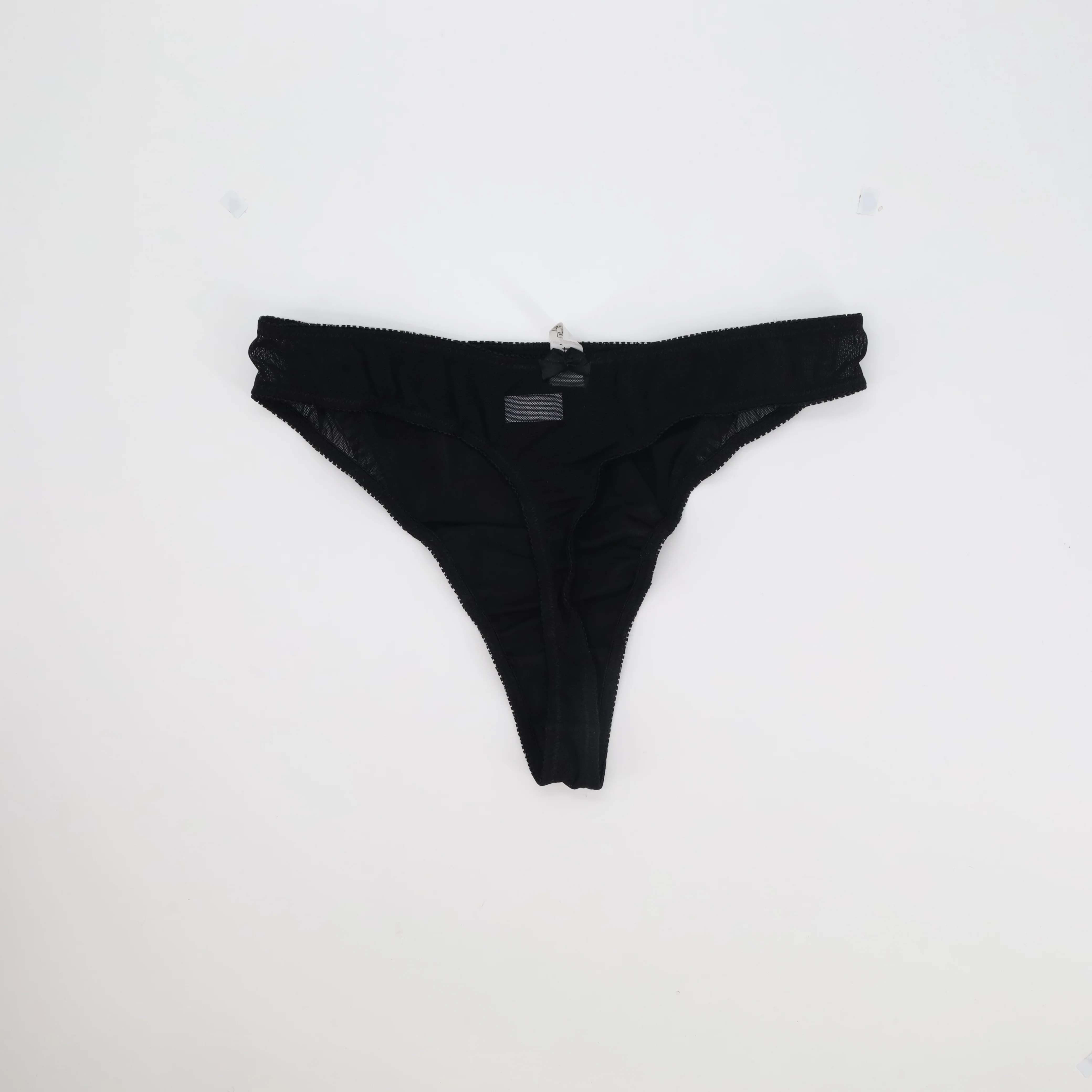 String Wonderbra Noir - Image 2