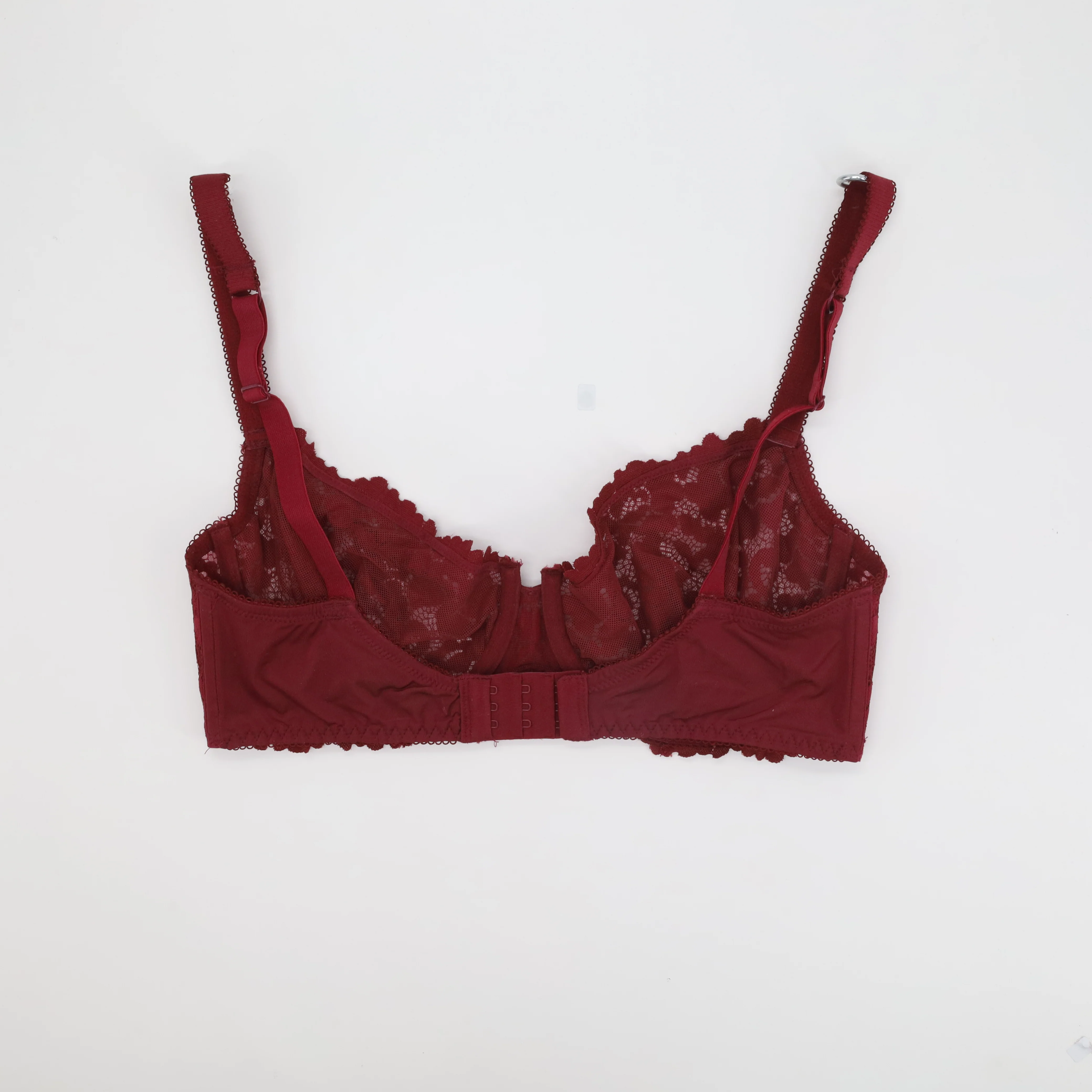 Soutien-gorge Monoprix Rouge - Image 2