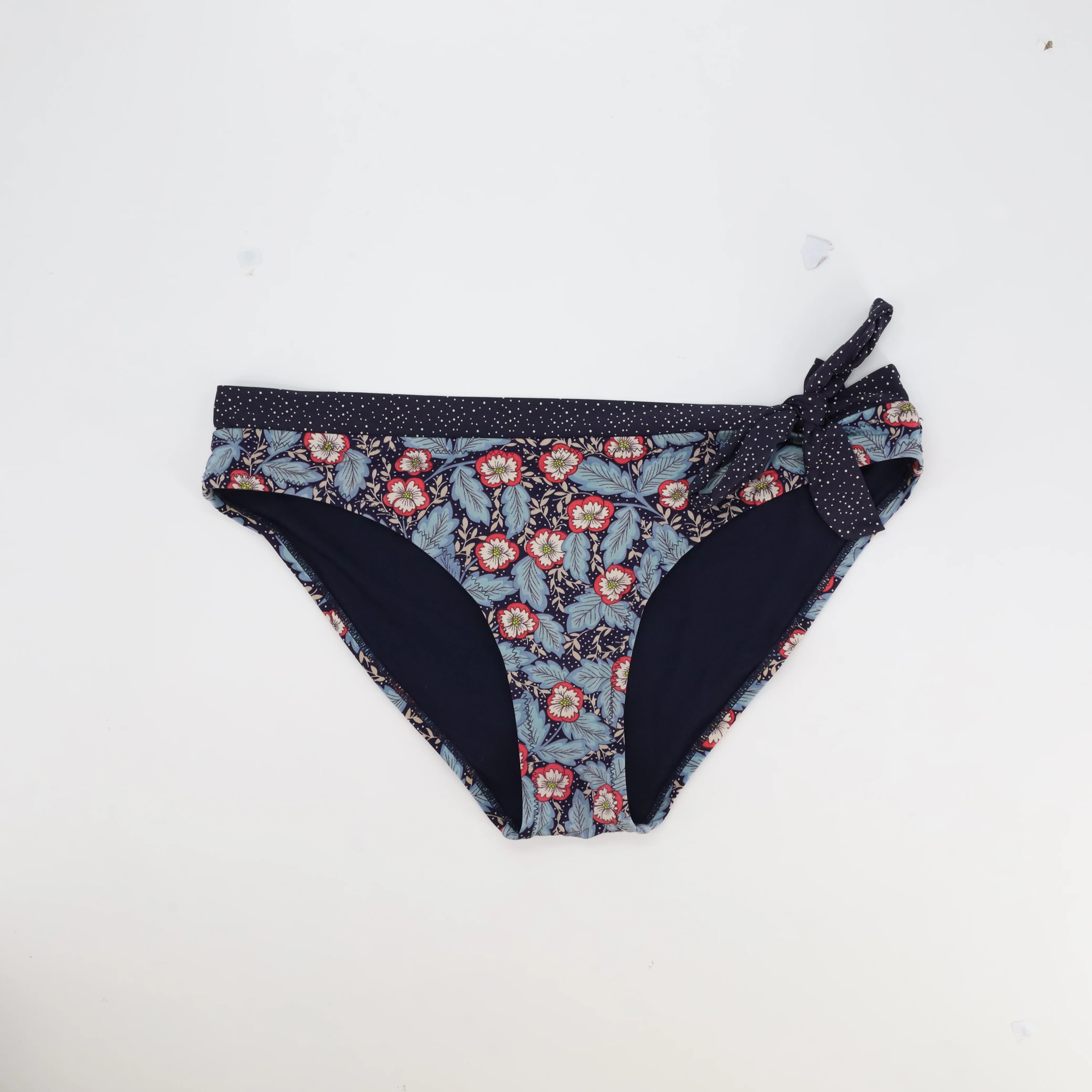 Bas de maillot RougeGorge Bleu