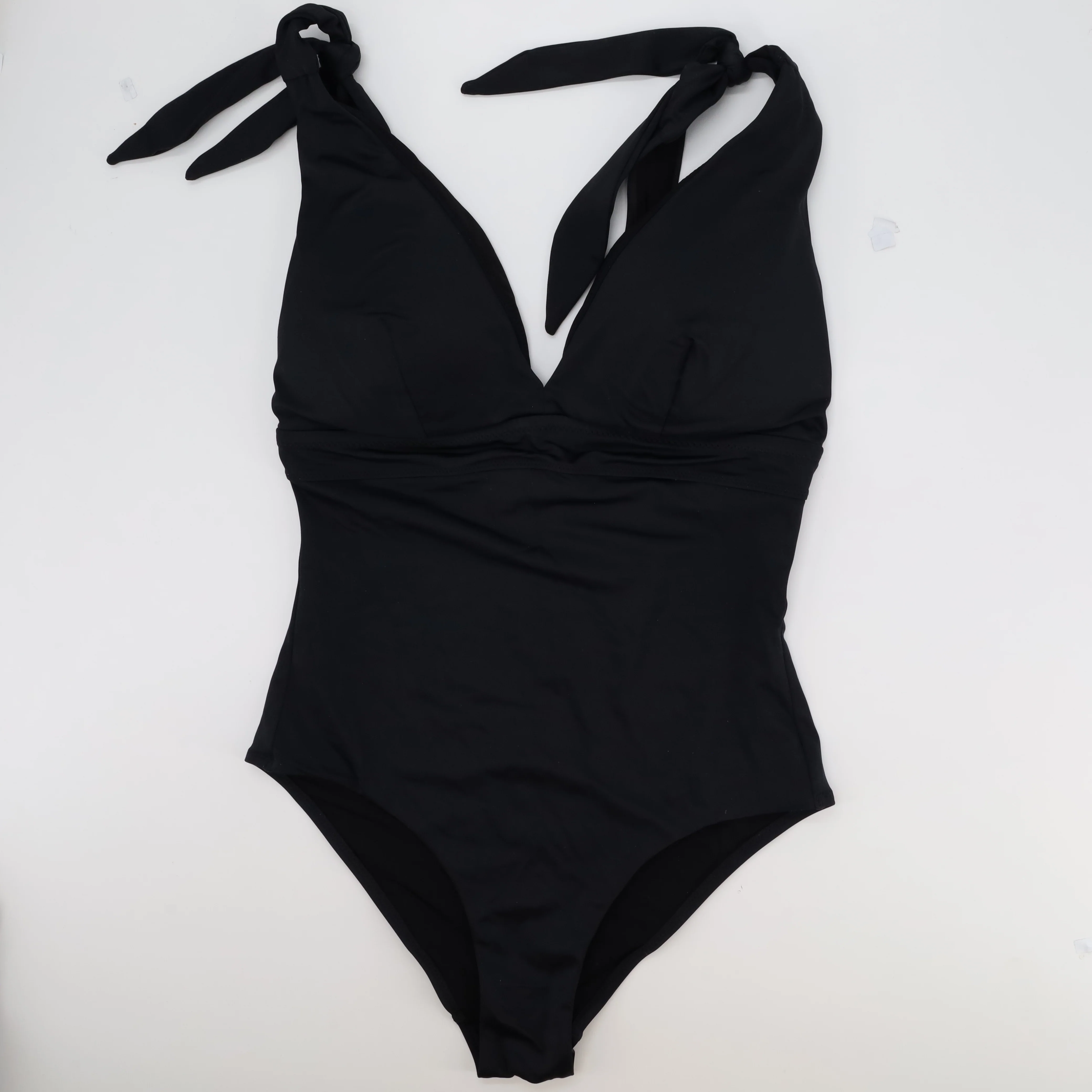 Maillot 1 pièce Leel Noir - Image 2