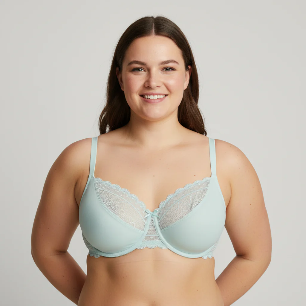 Soutien-gorge Darjeeling Bleu