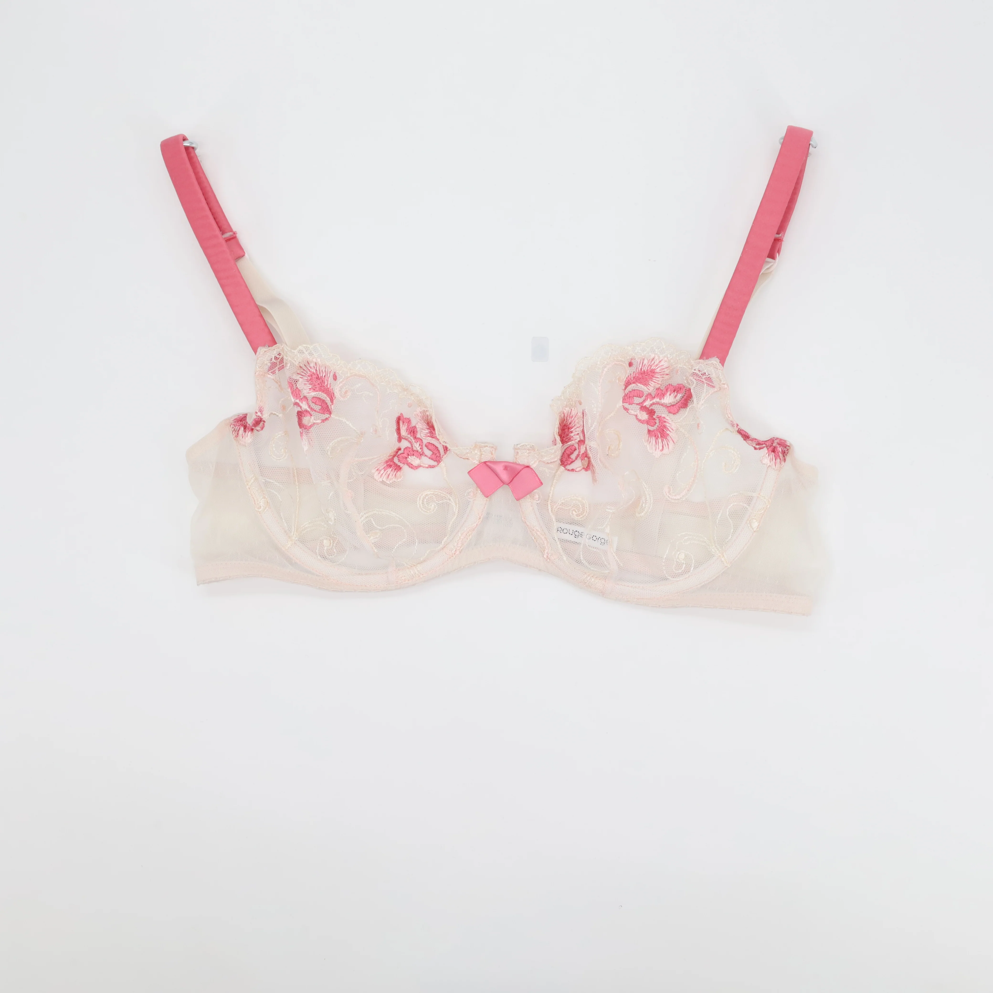 Soutien-gorge RougeGorge Rose - Image 2