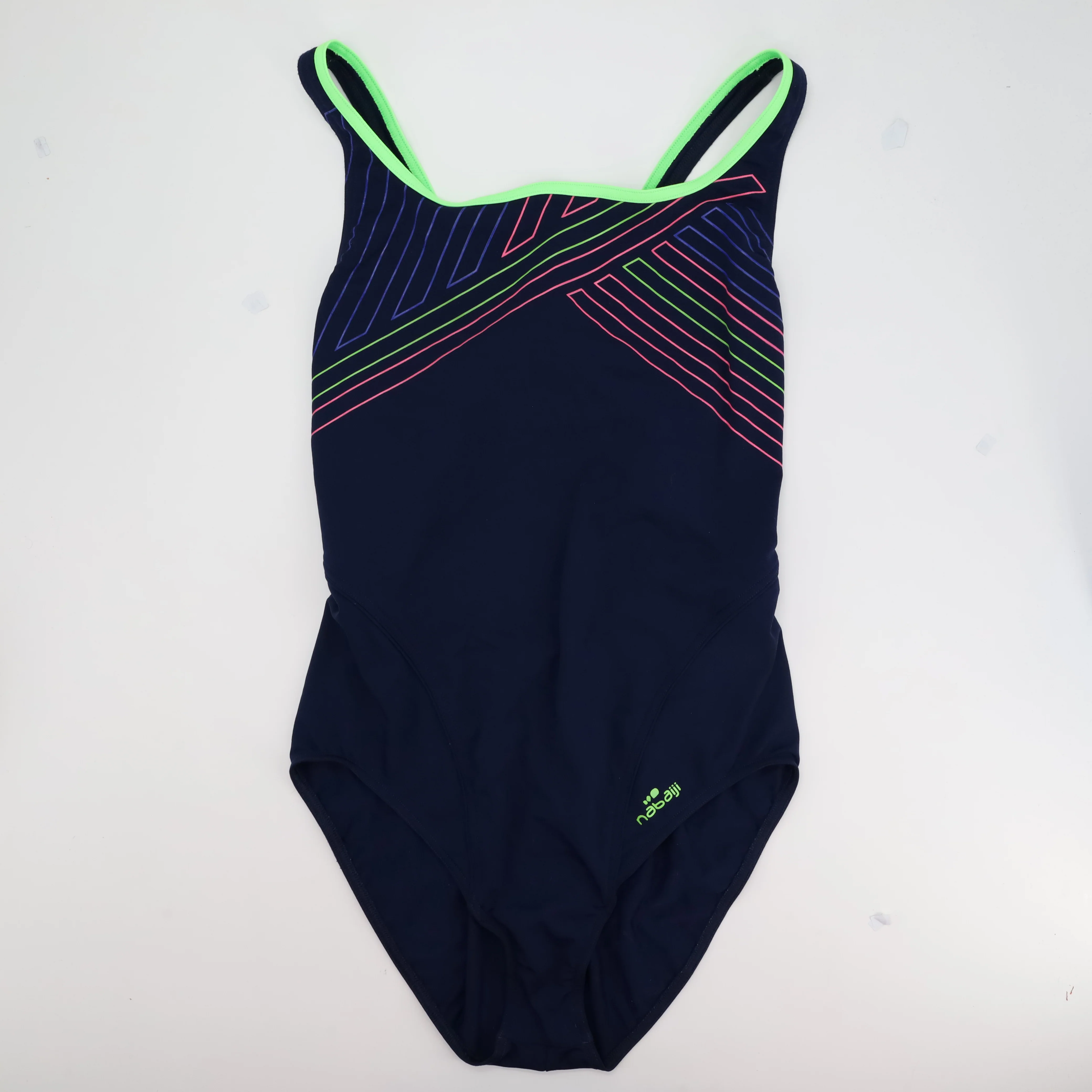 Maillot 1 pièce Nabaiji Bleu