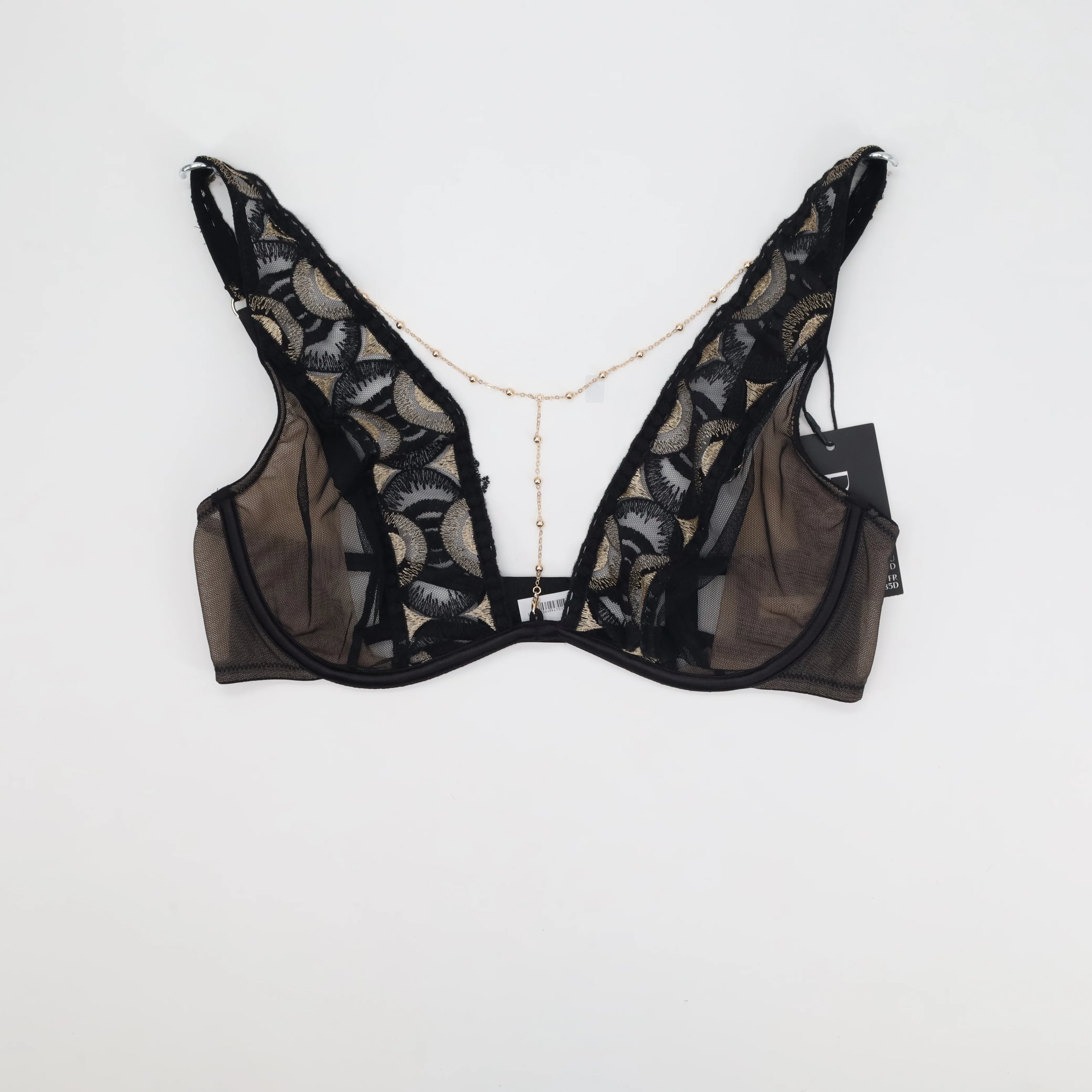 Soutien-gorge Rose Noir - Image 2