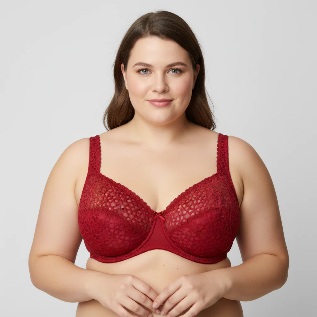 Soutien-gorge Rouge