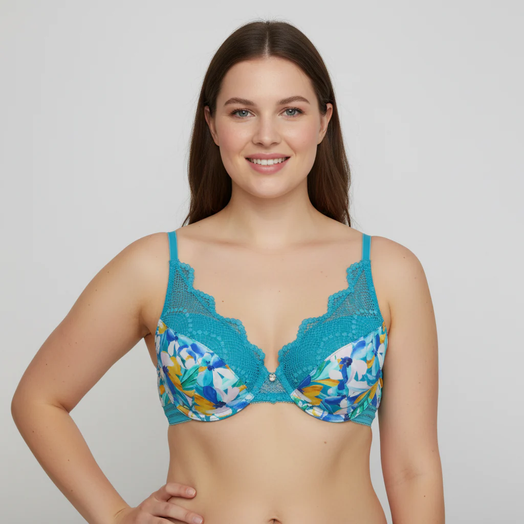 Soutien-gorge Morgan Bleu