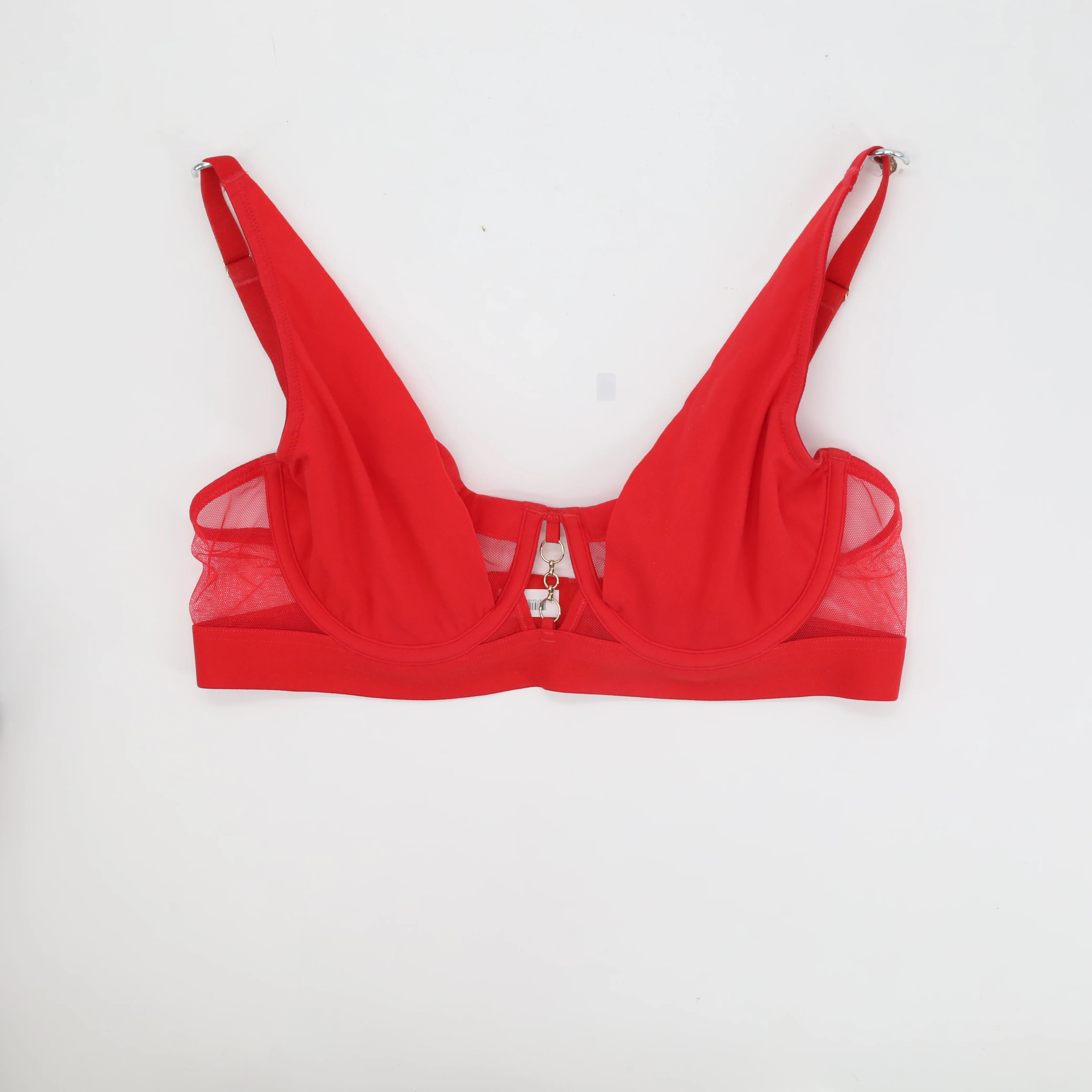 Soutien-gorge Darjeeling Rouge - Image 2
