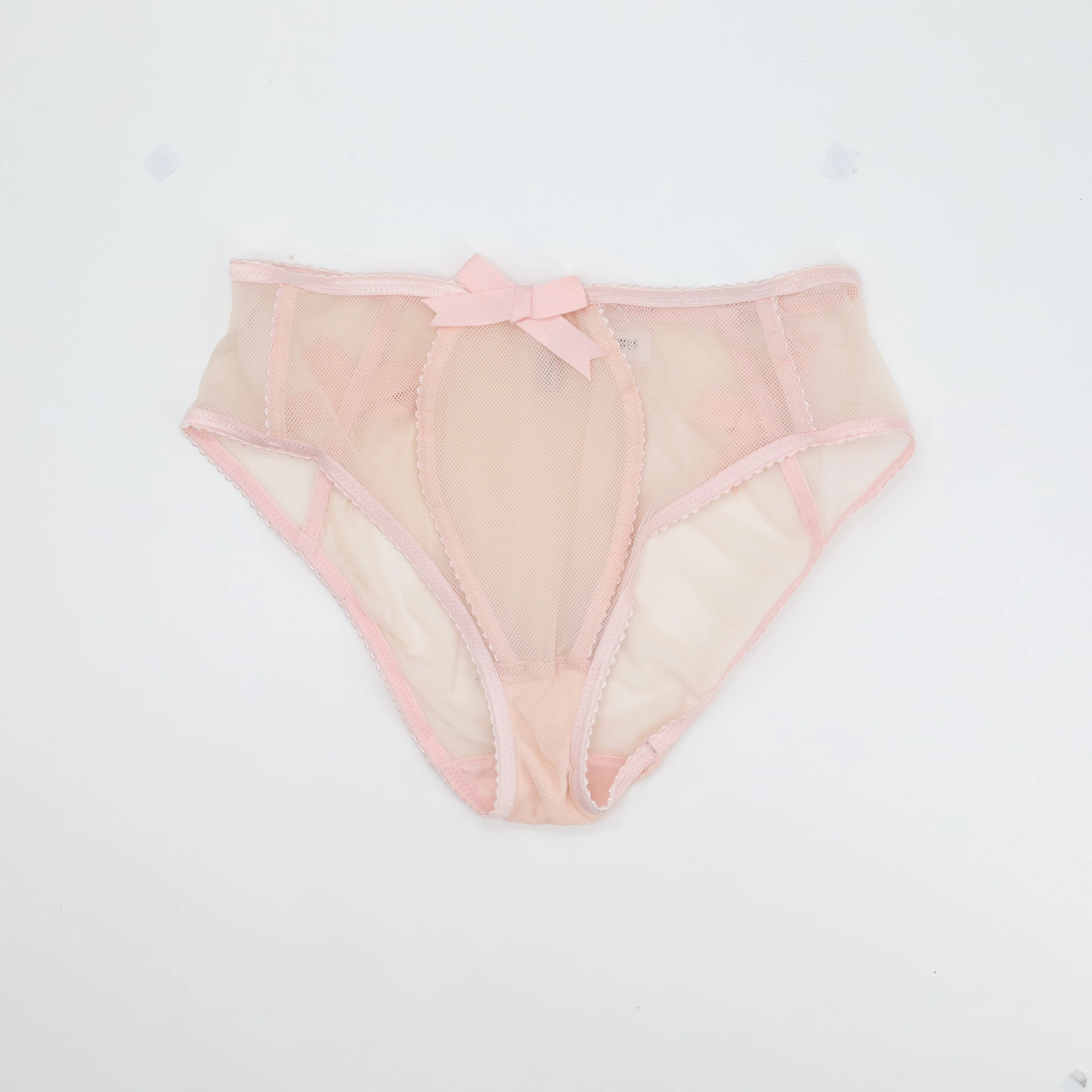 Culotte taille haute Chantal Thomass Rose