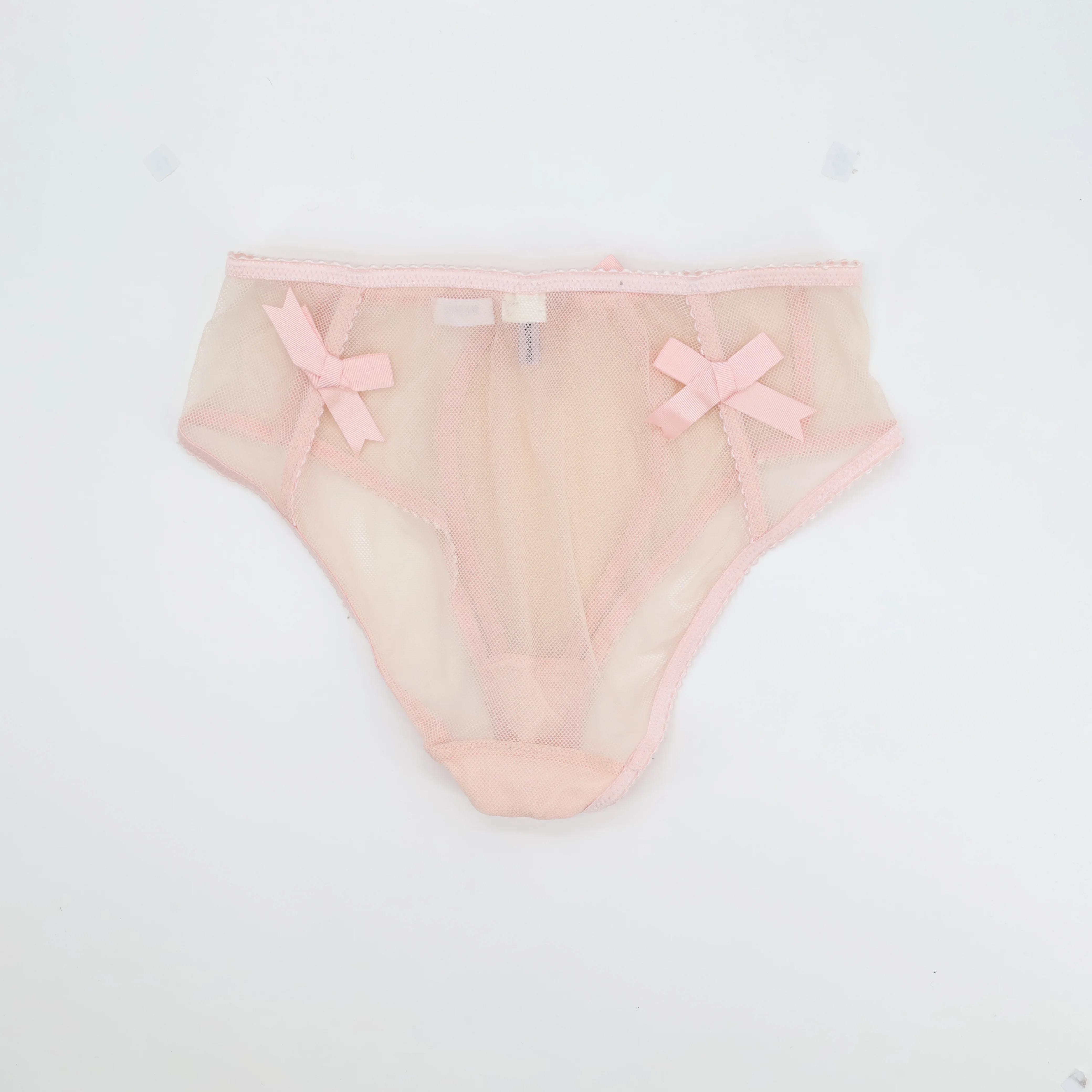 Culotte taille haute Chantal Thomass Rose - Image 2