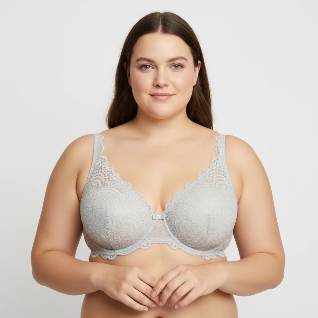 Soutien-gorge RougeGorge Gris