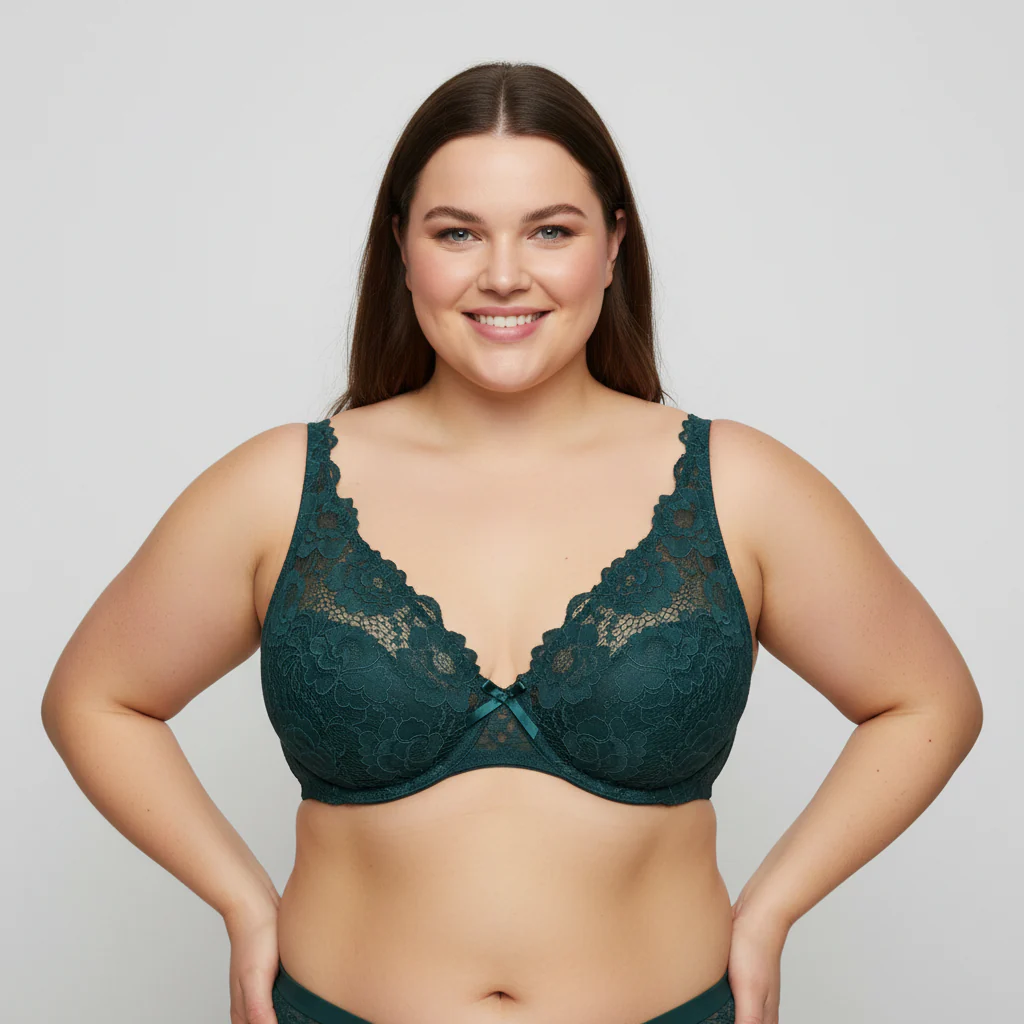 Soutien-gorge RougeGorge Vert