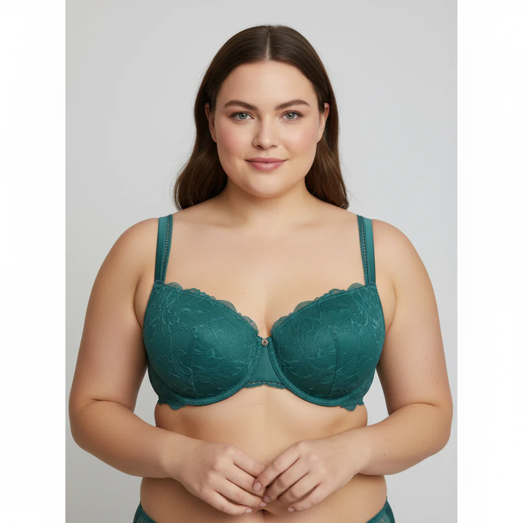 Soutien-gorge RougeGorge Vert