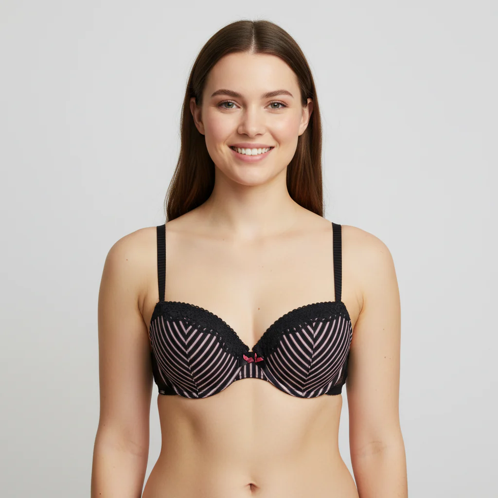 Soutien-gorge Variance Noir