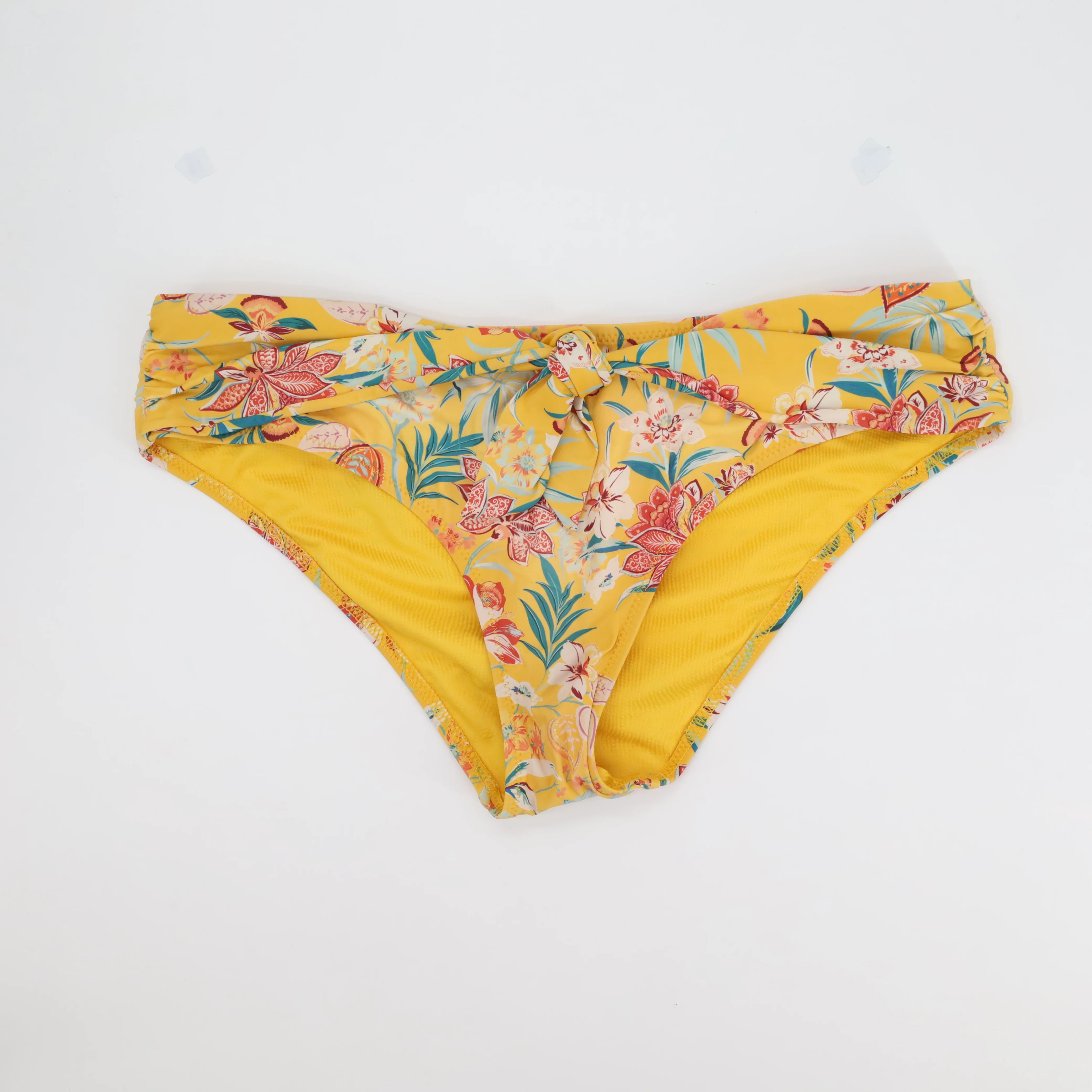 Bas de maillot RougeGorge Jaune