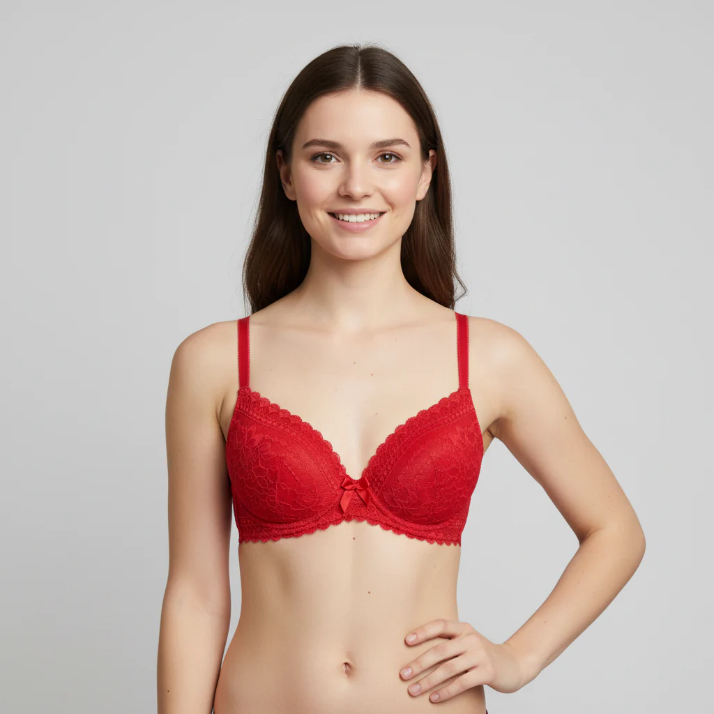 Soutien-gorge ETAM Rouge