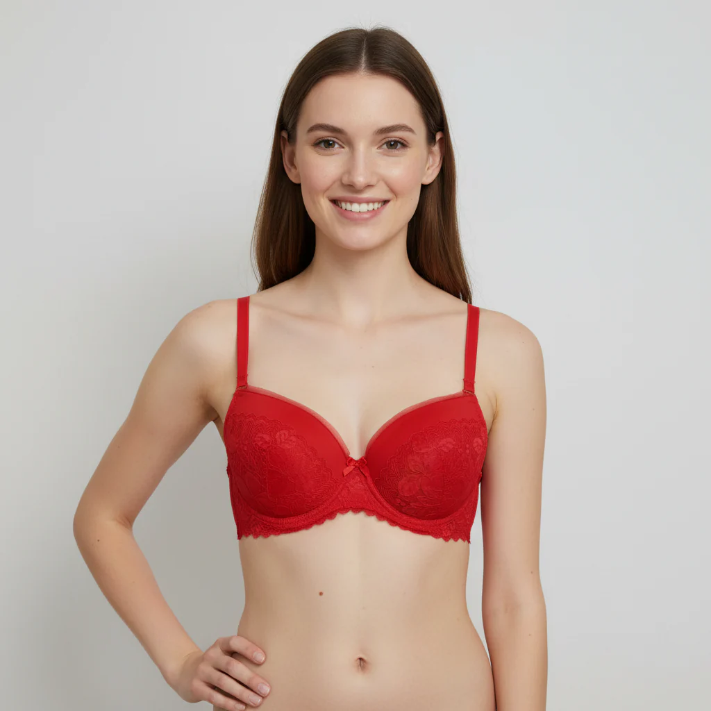 Soutien-gorge Rosa Junio Rouge