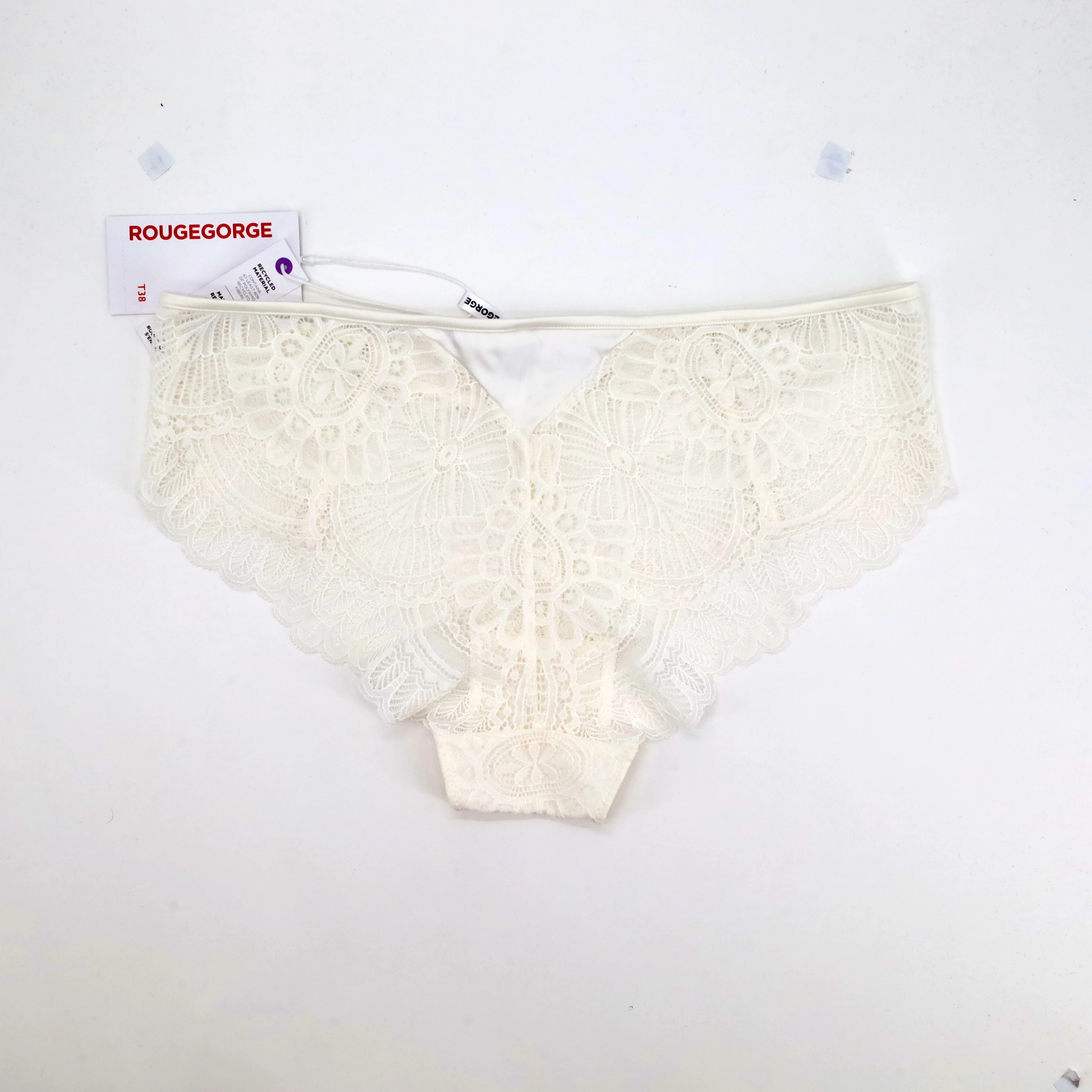 Culotte RougeGorge Blanc - Image 2