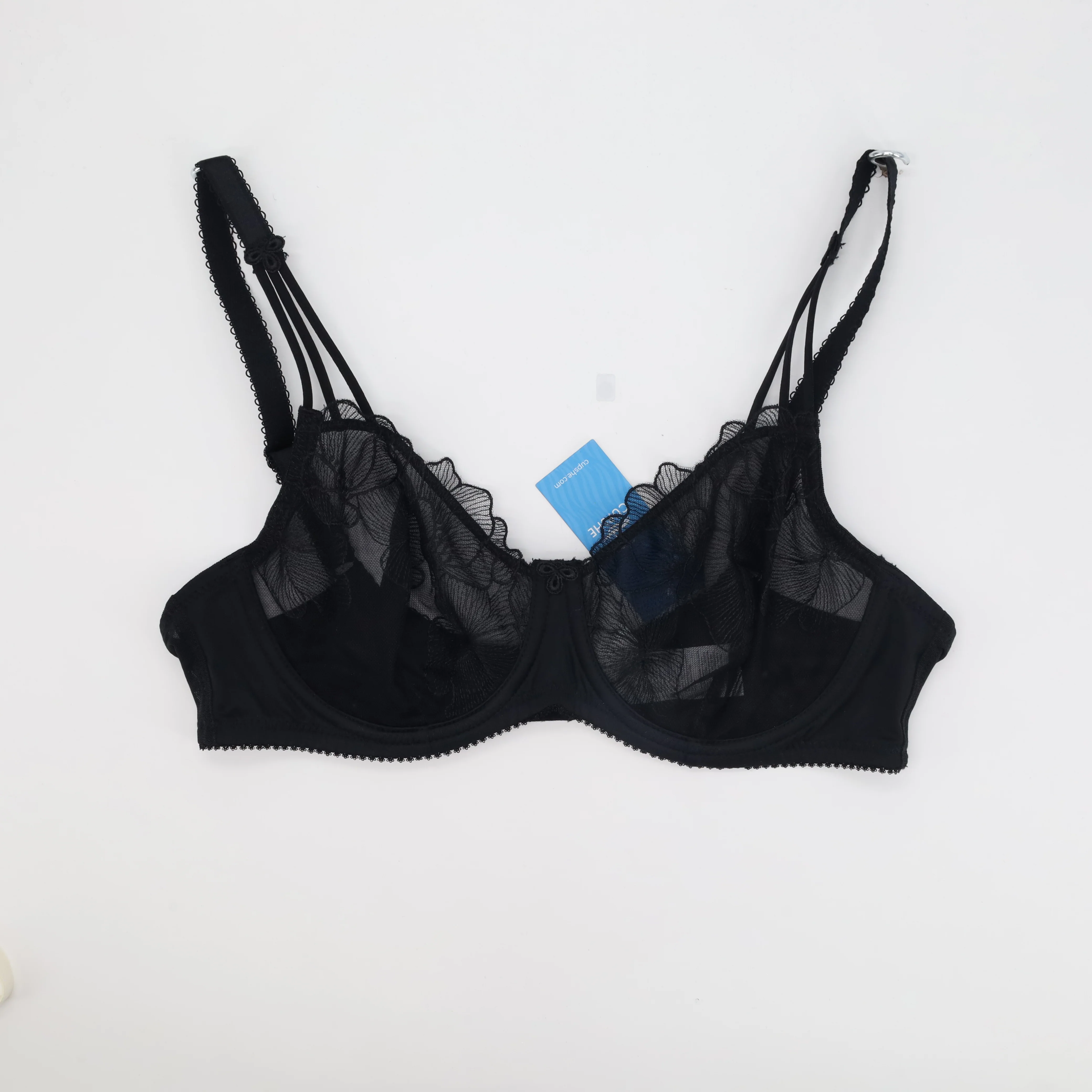 Soutien-gorge Cupshe Noir - Image 2