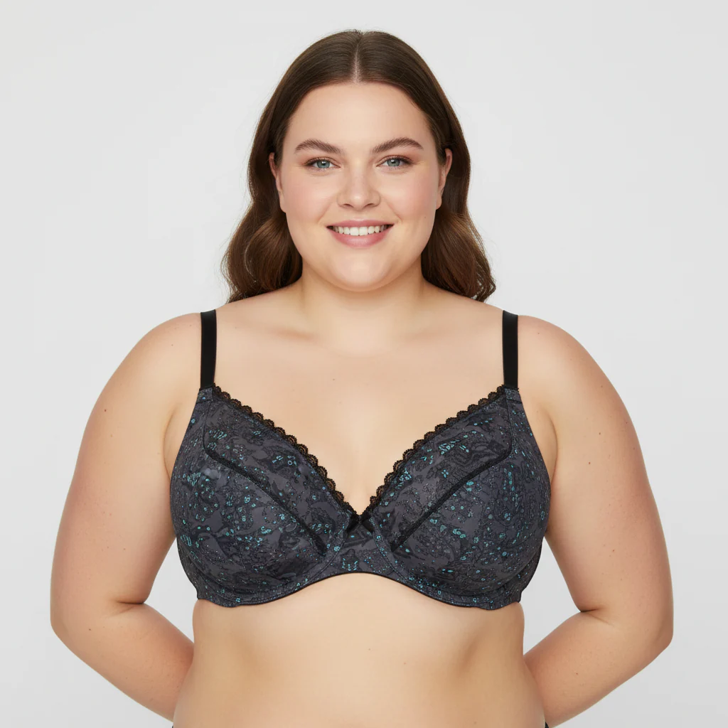 Soutien-gorge Huit Gris