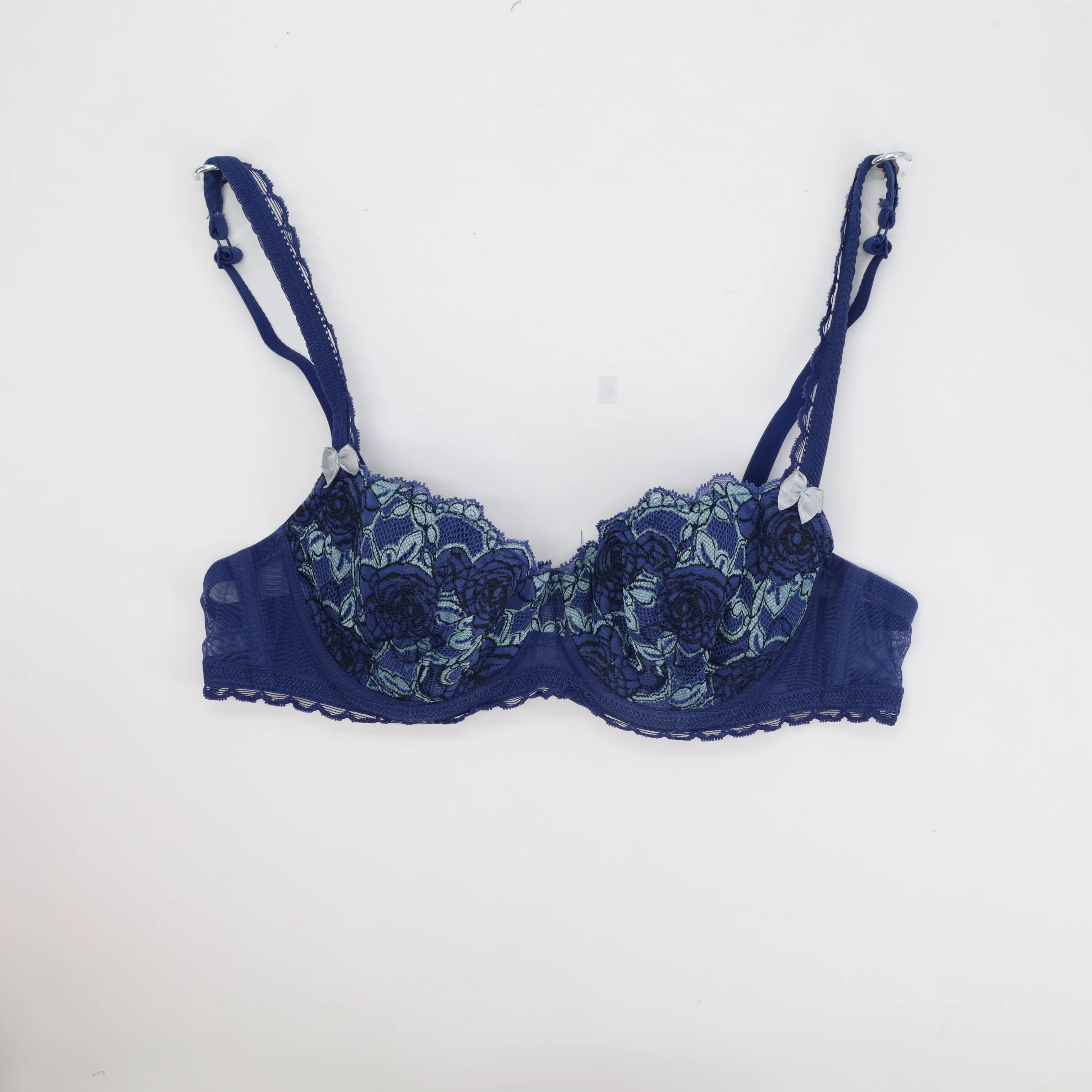 Soutien-gorge Charlott' Bleu - Image 2