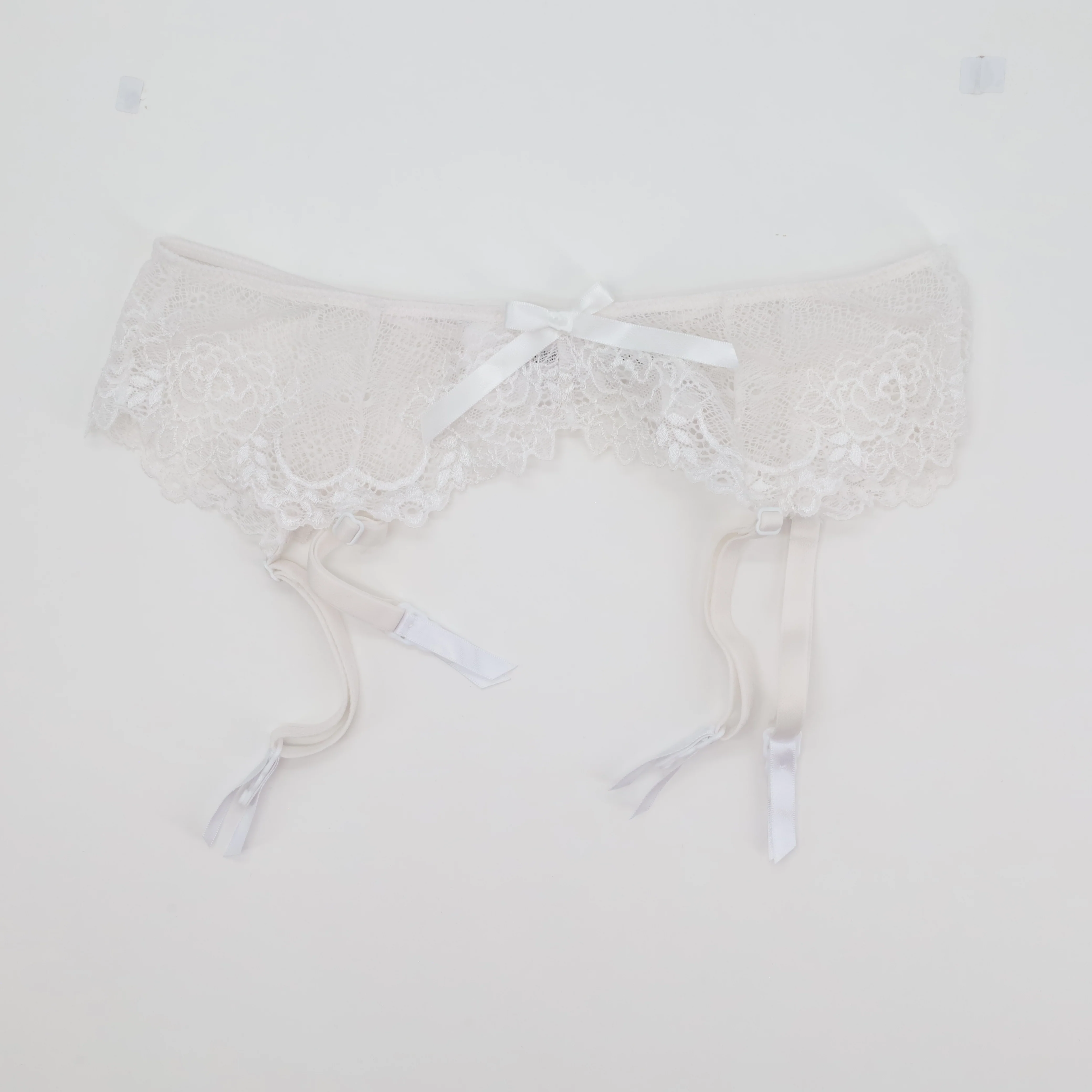 Porte-jarretelles Valege Blanc