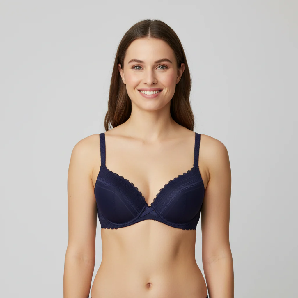Soutien-gorge Bleu