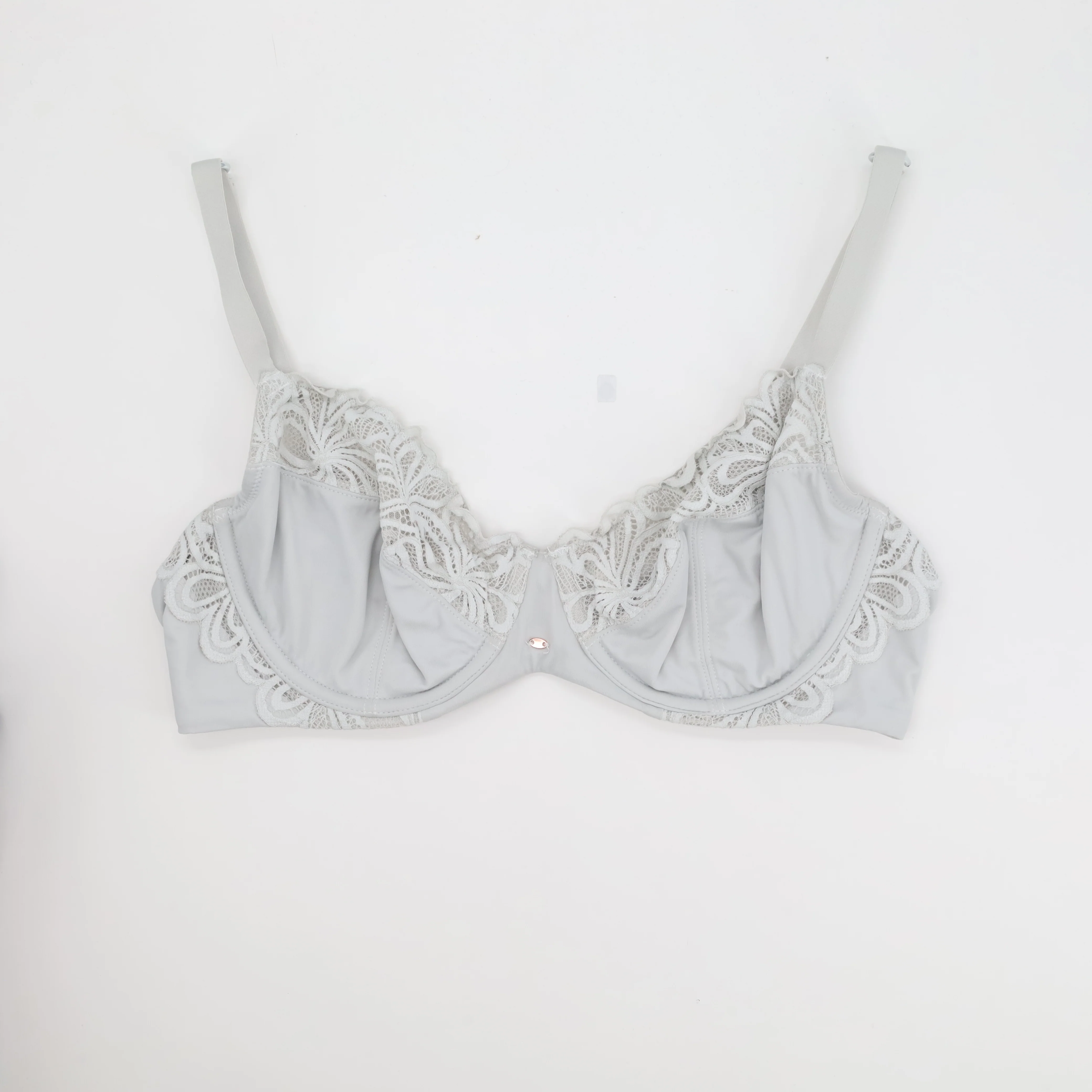 Soutien-gorge RougeGorge Gris - Image 2