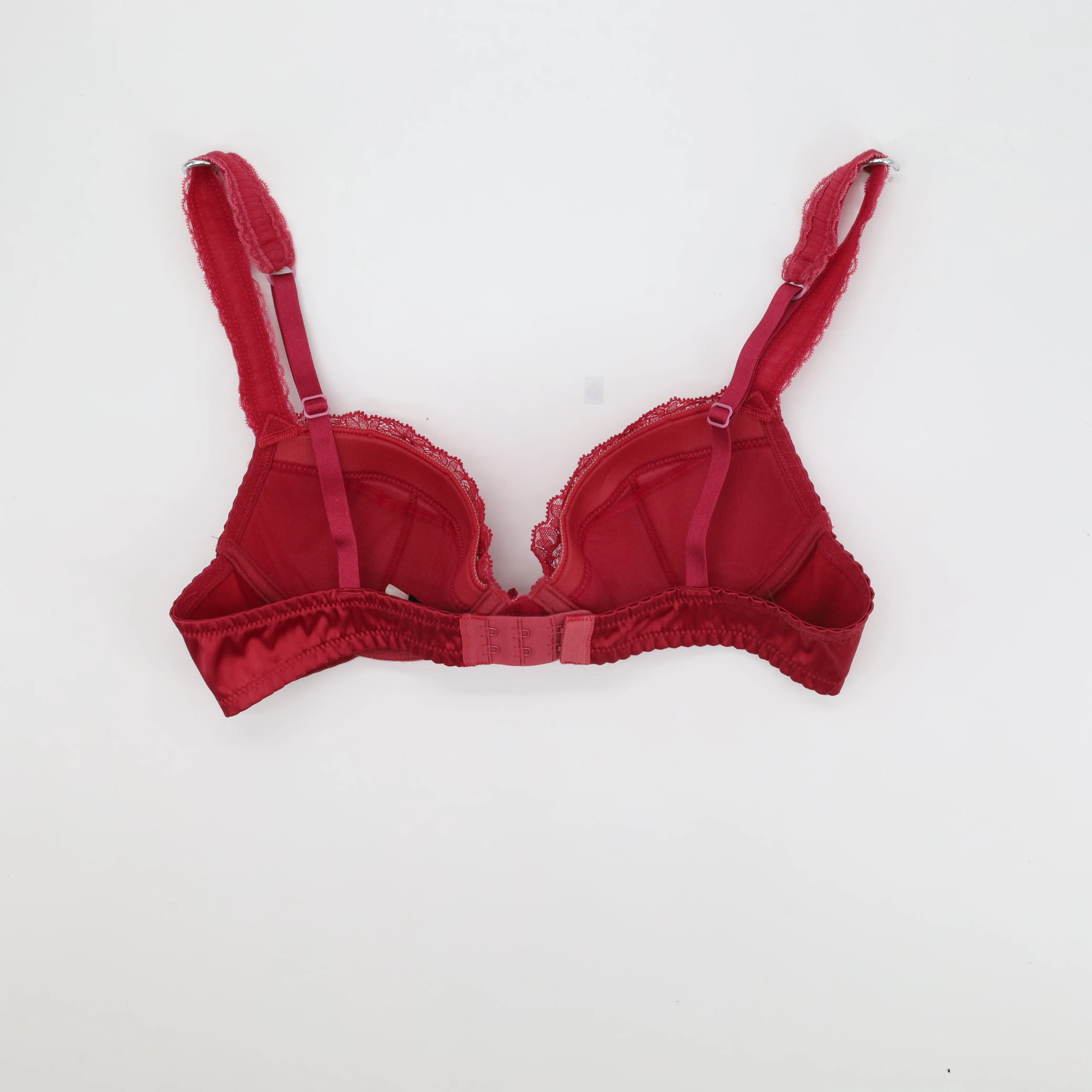 Soutien-gorge Aubade Rouge - Image 2