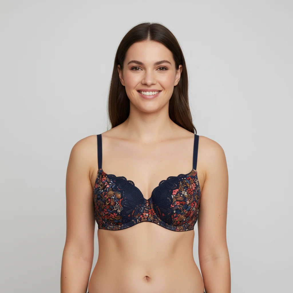 Soutien-gorge RougeGorge Bleu